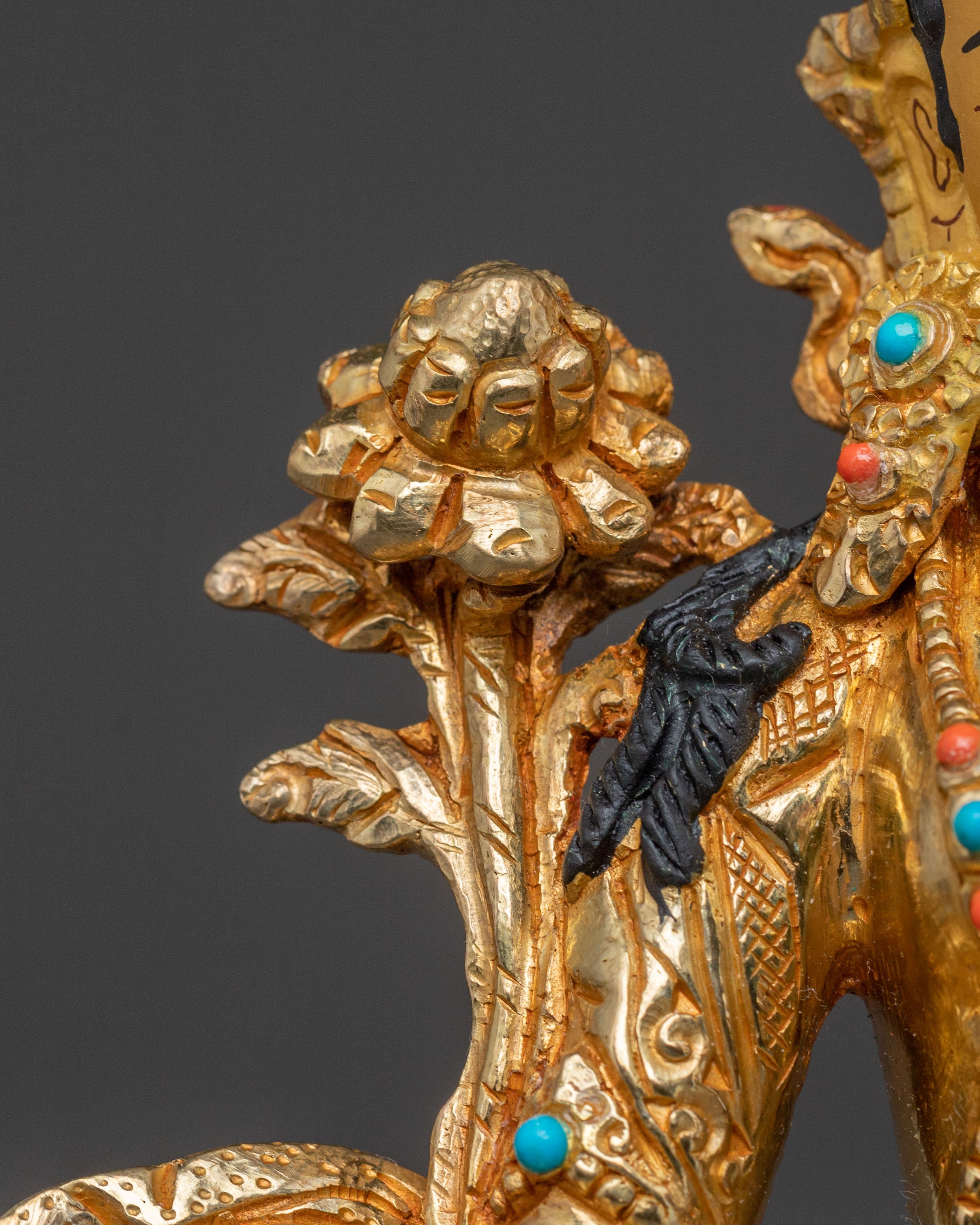 Swift Savior Green Tara Statue | Sacred Altar Decor