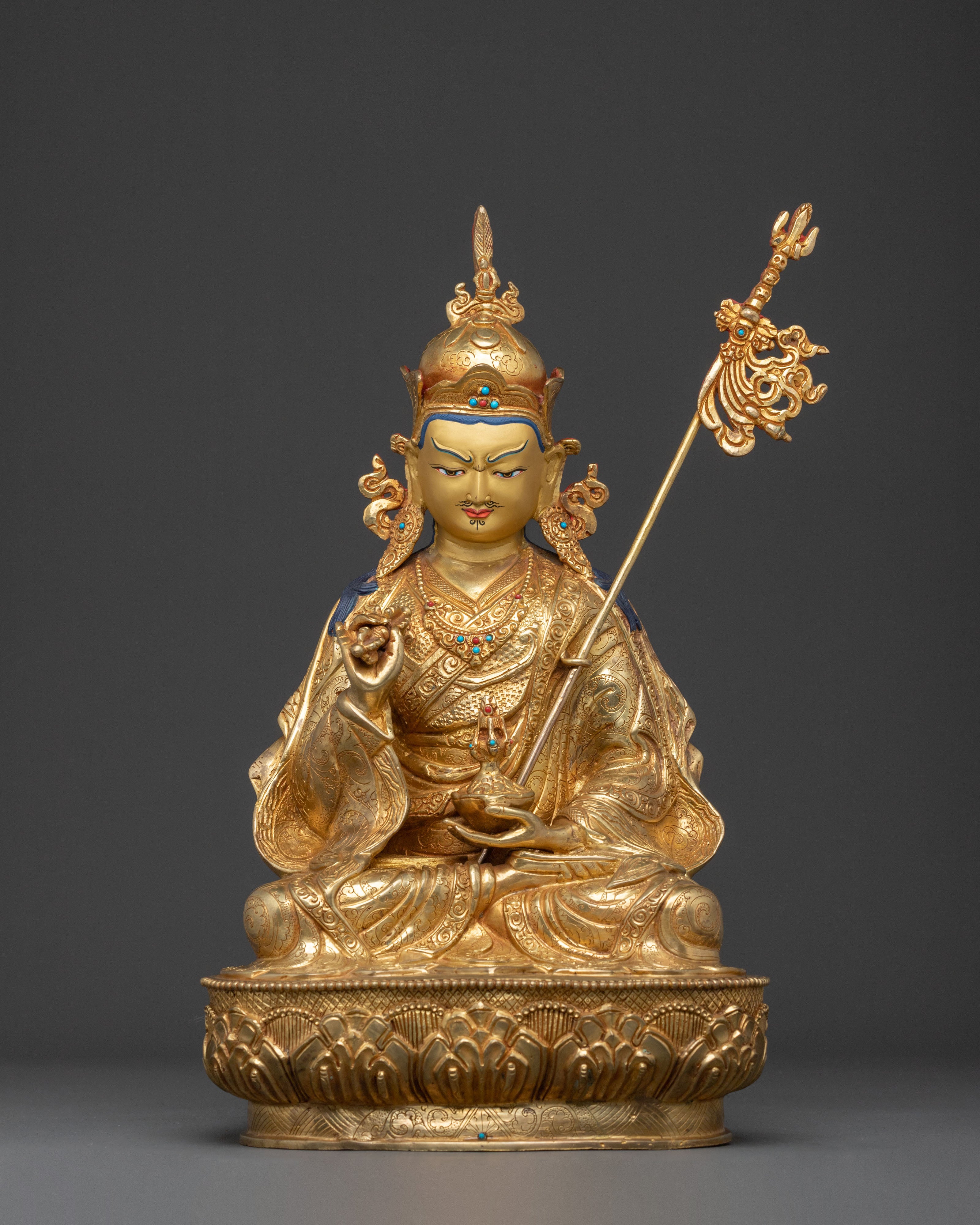 Guru Tsokye Dorje Statue