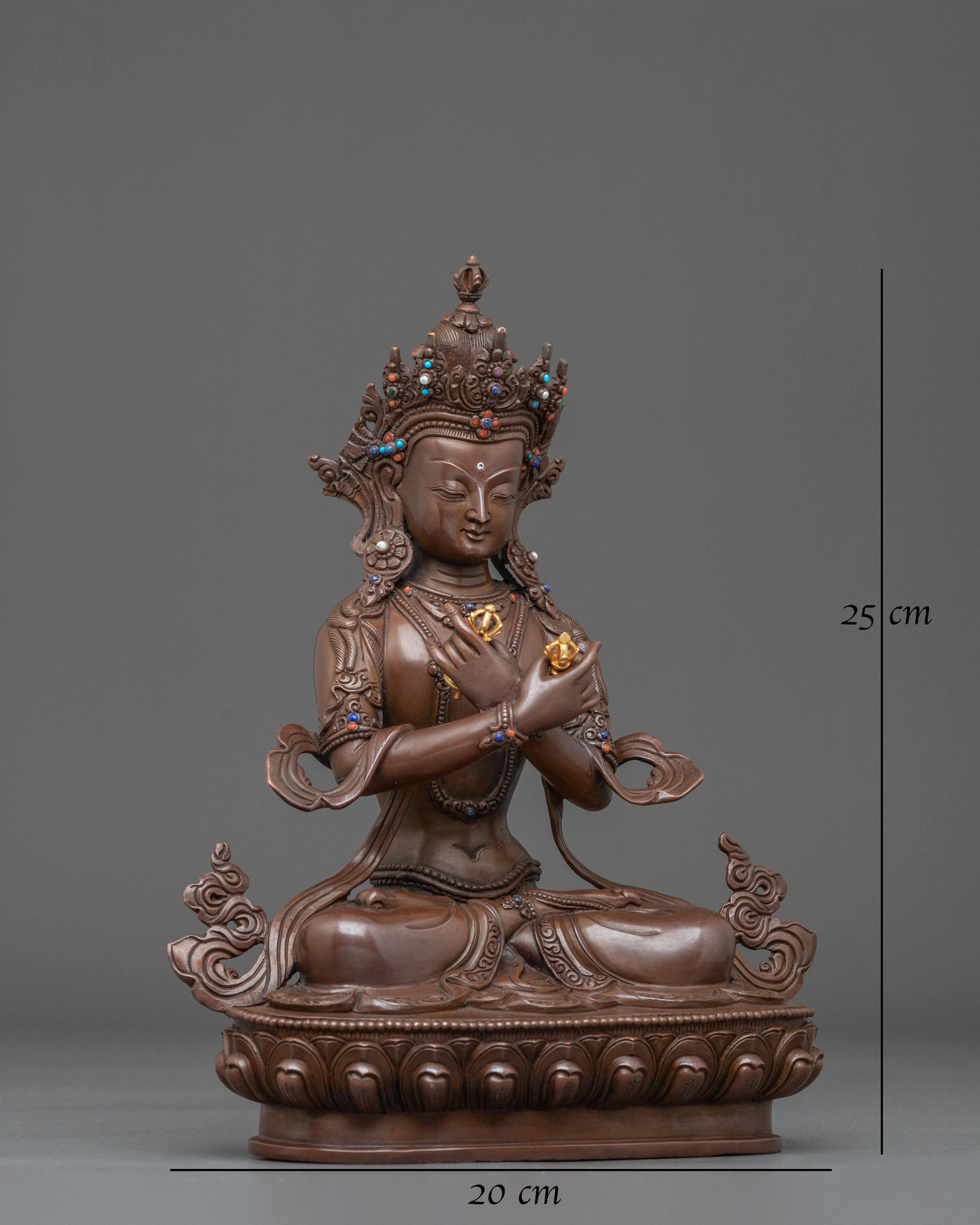 Handcrafted Vajradhara Primordial Buddha Statue | Home Decor