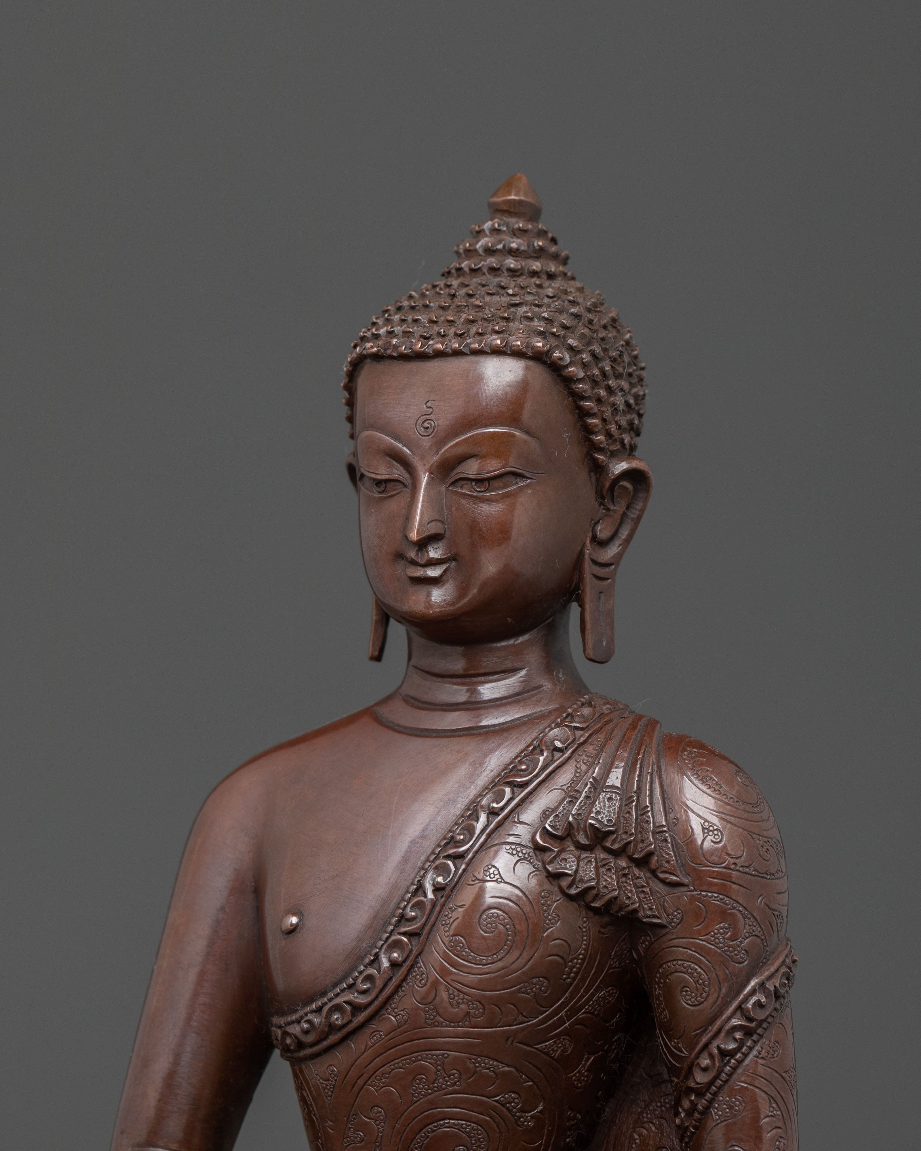 Guardian Amitabha Buddha Statue | Spiritual Decor