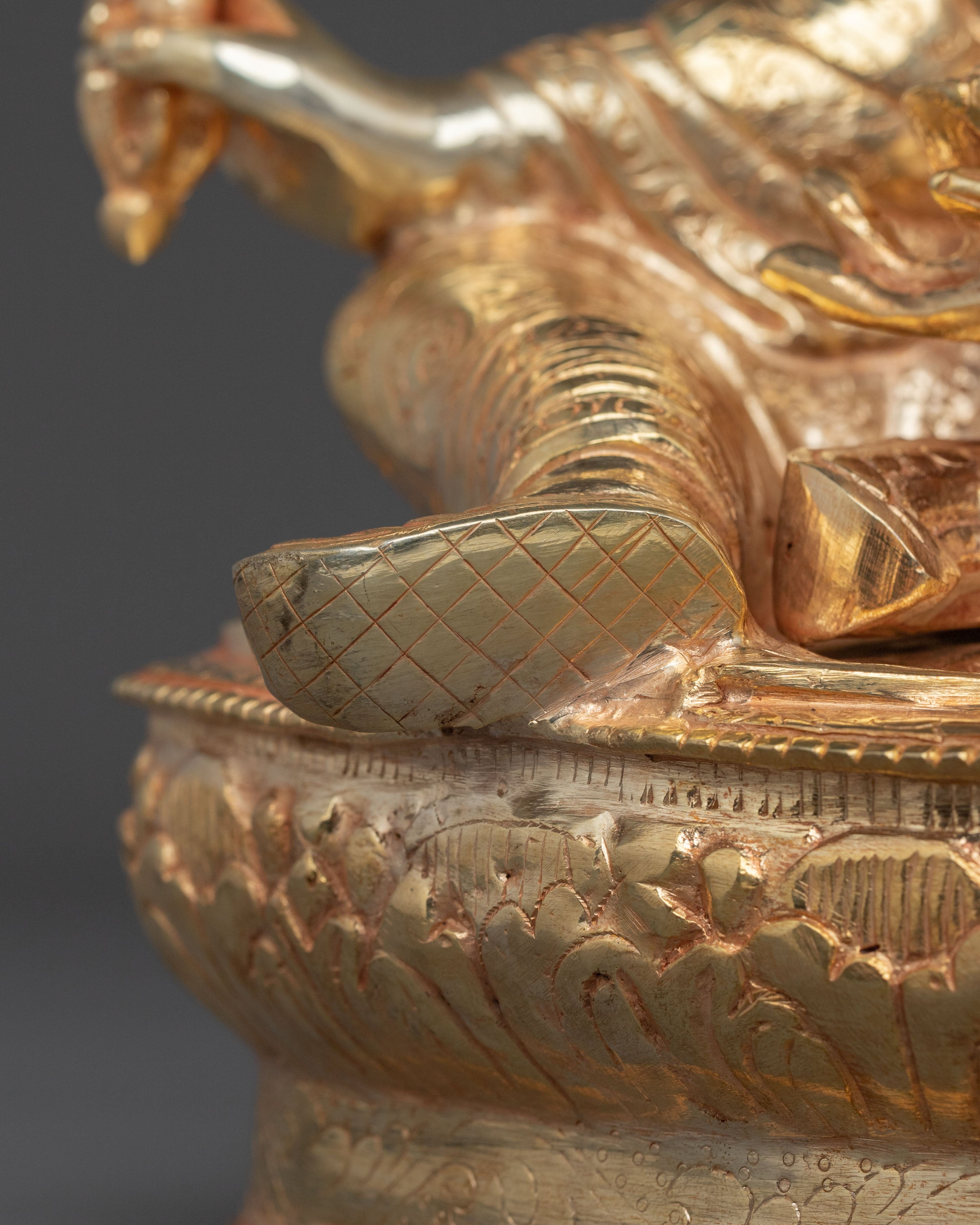 Guru Rinpoche Sacred Statue | Lotus Born Master