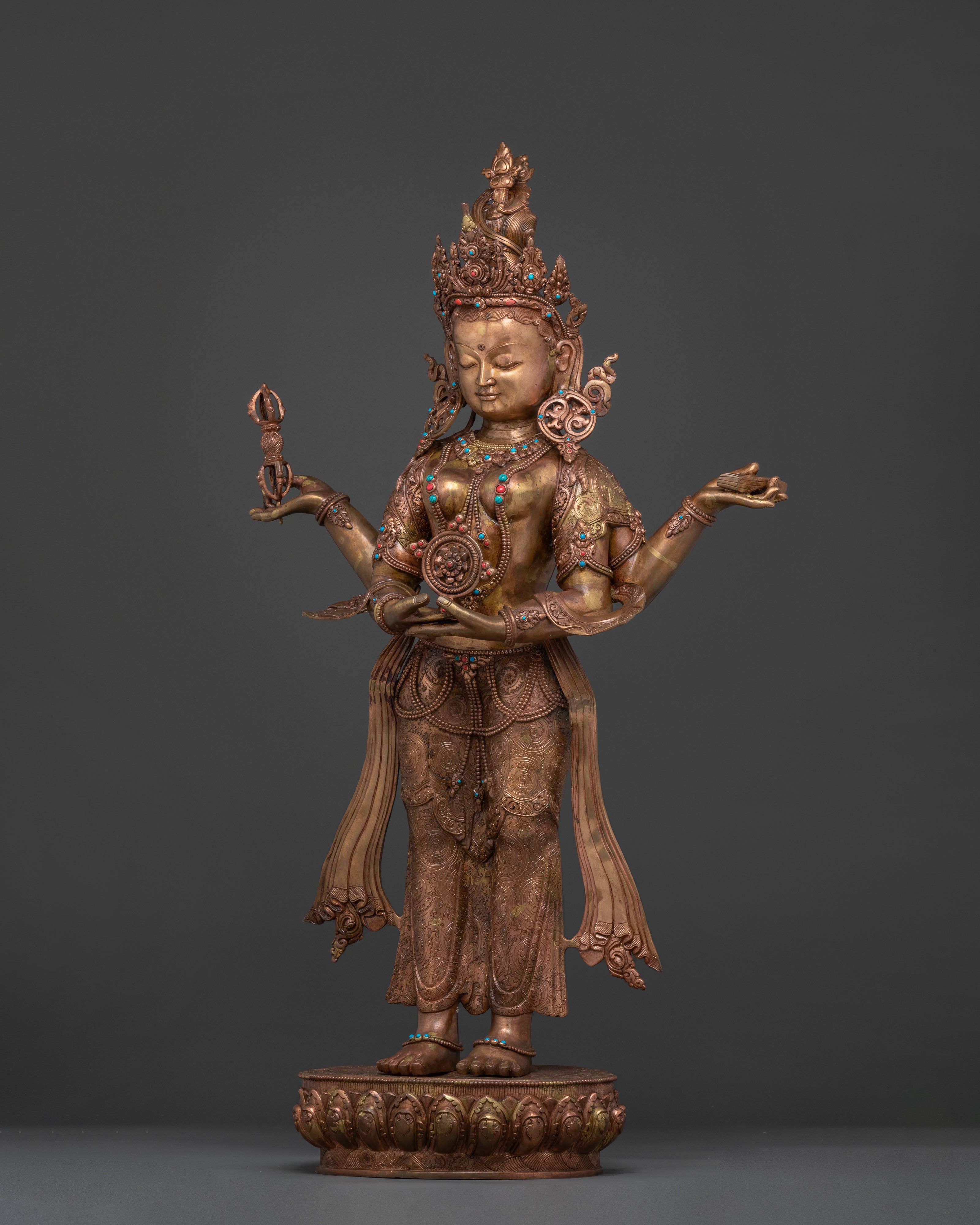 The Prajnaparamita Bodhisattva Statue: Sacred Altar Decor