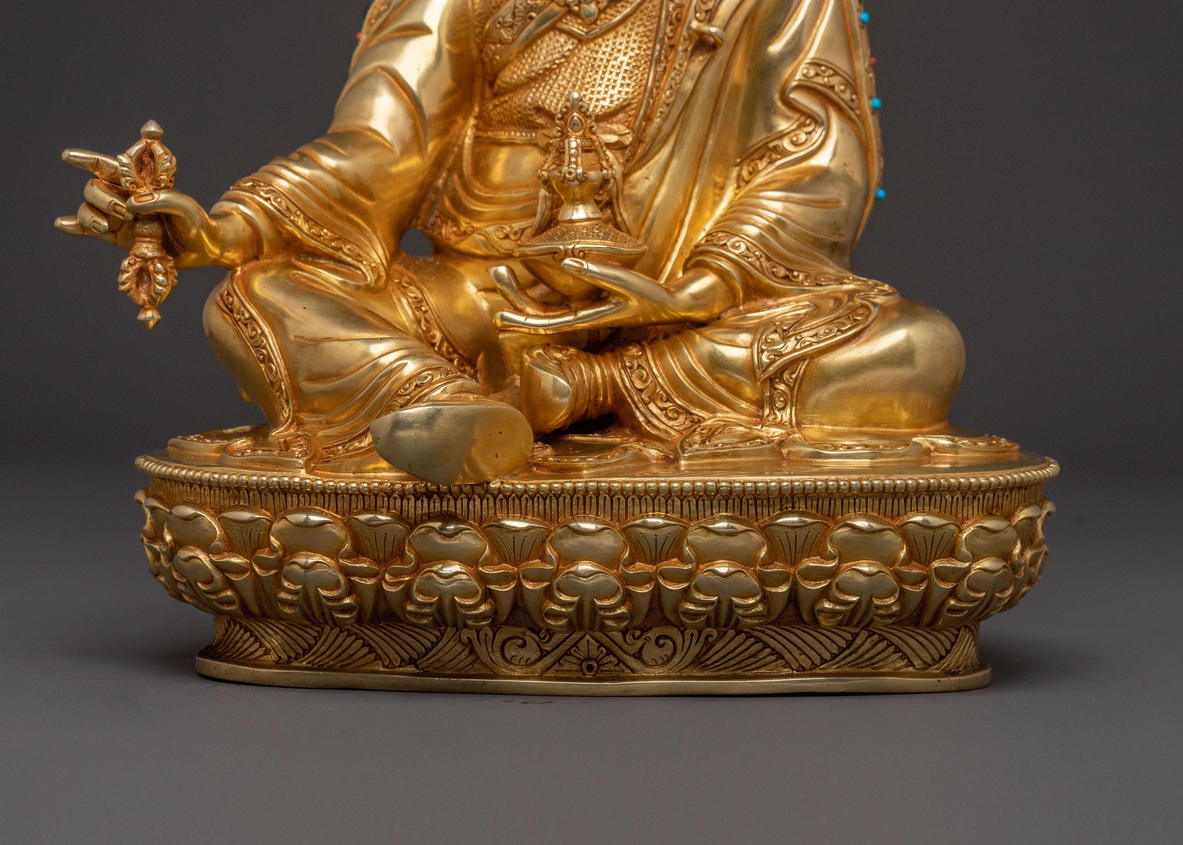 Padmasambhava Sacred Statue | Teacher Icon