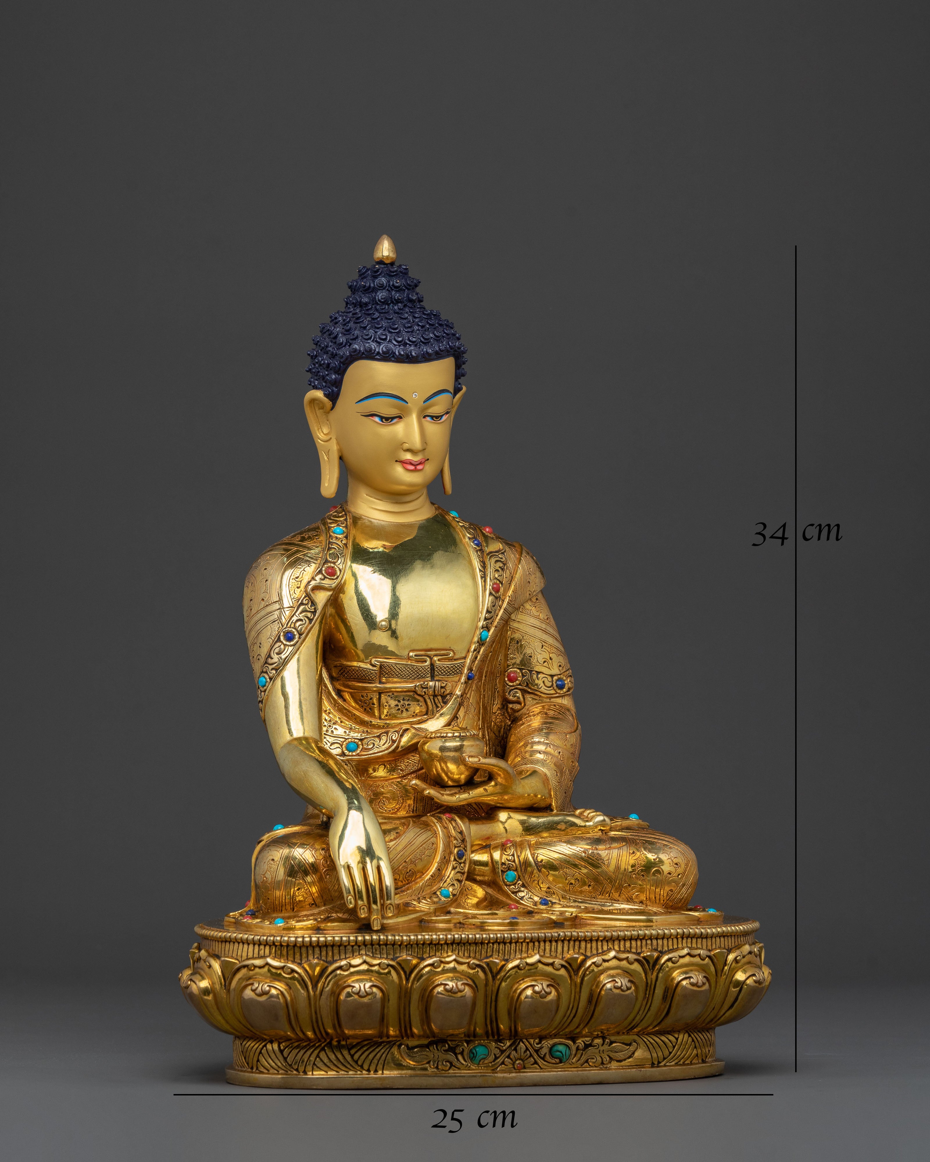 Shakyamuni Buddha Spiritual Statue | Awakened Figure