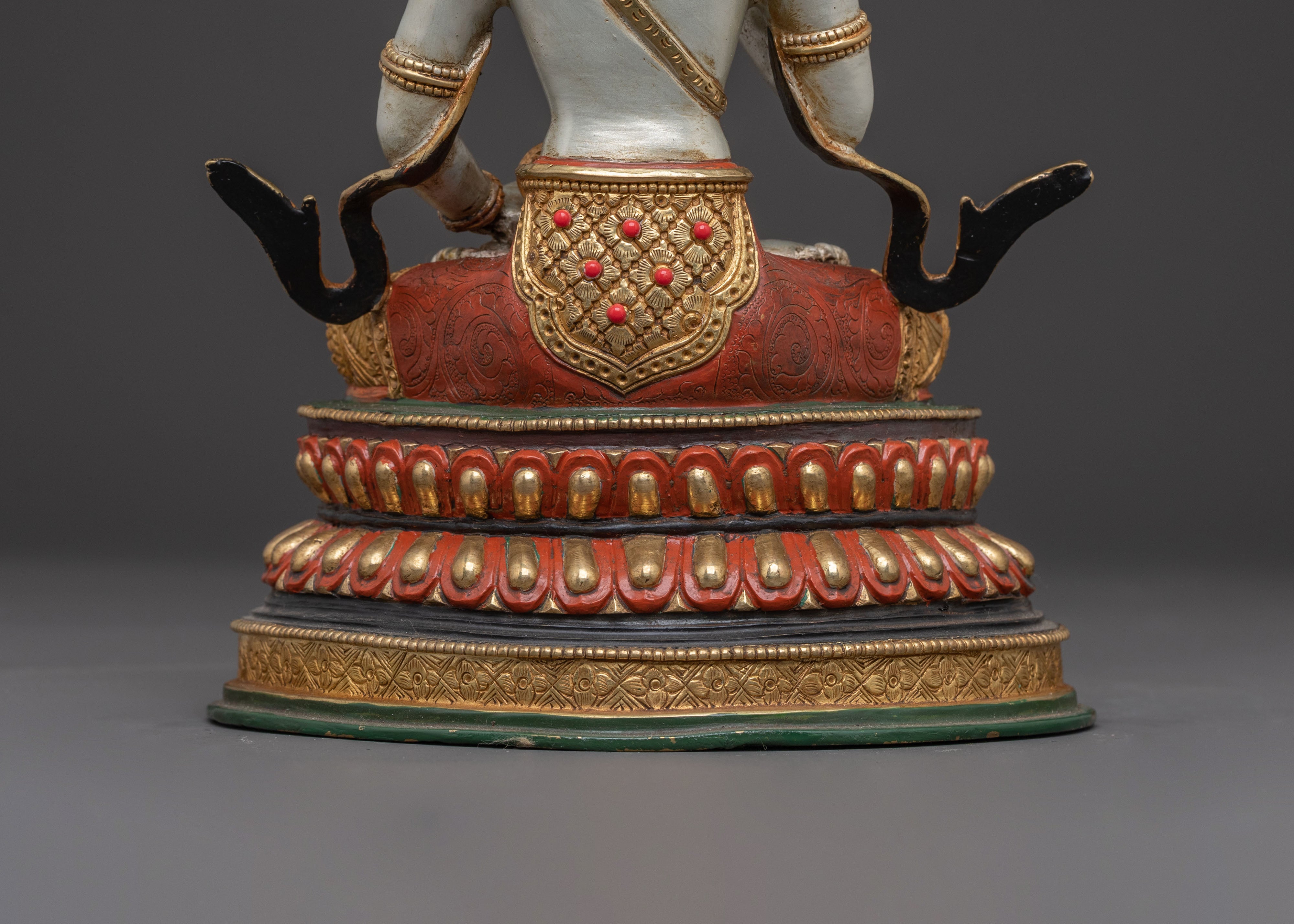 Vajrasattva Copper Sacred Statue | Essence of Purity