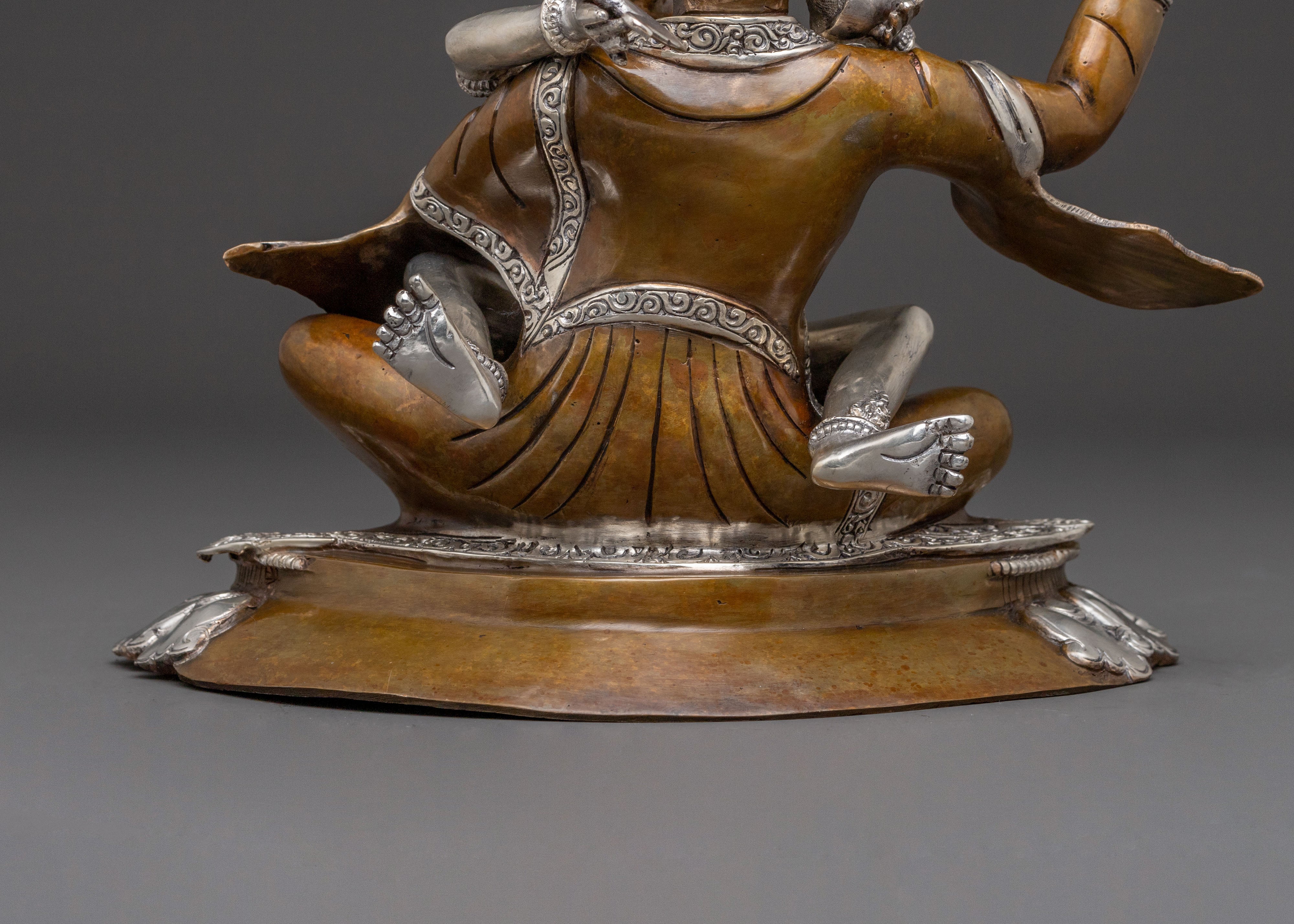Padmasambhava Tibetan Master Statue | Buddhist Decor