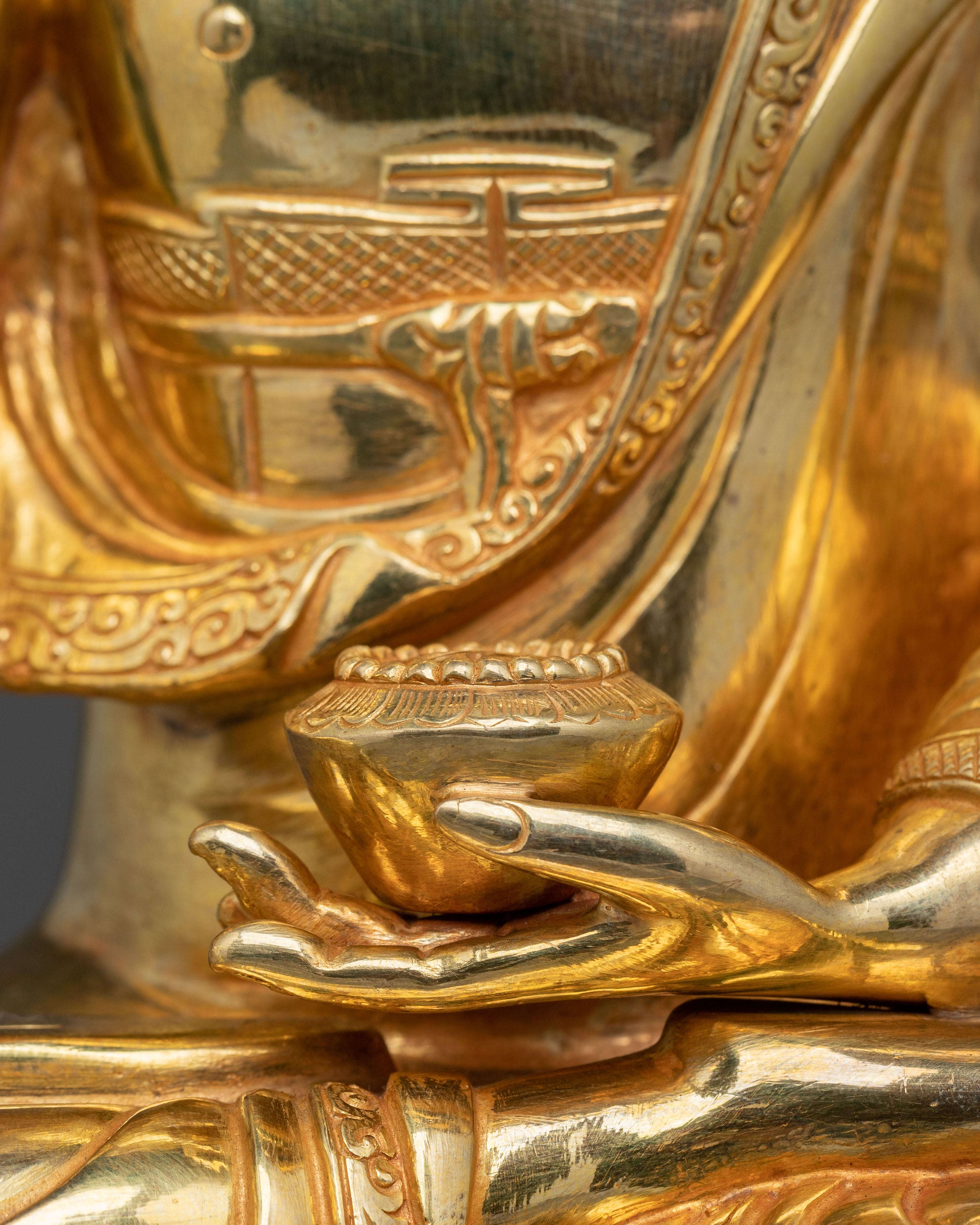 Shakyamuni Buddha Inner Peace Sculpture