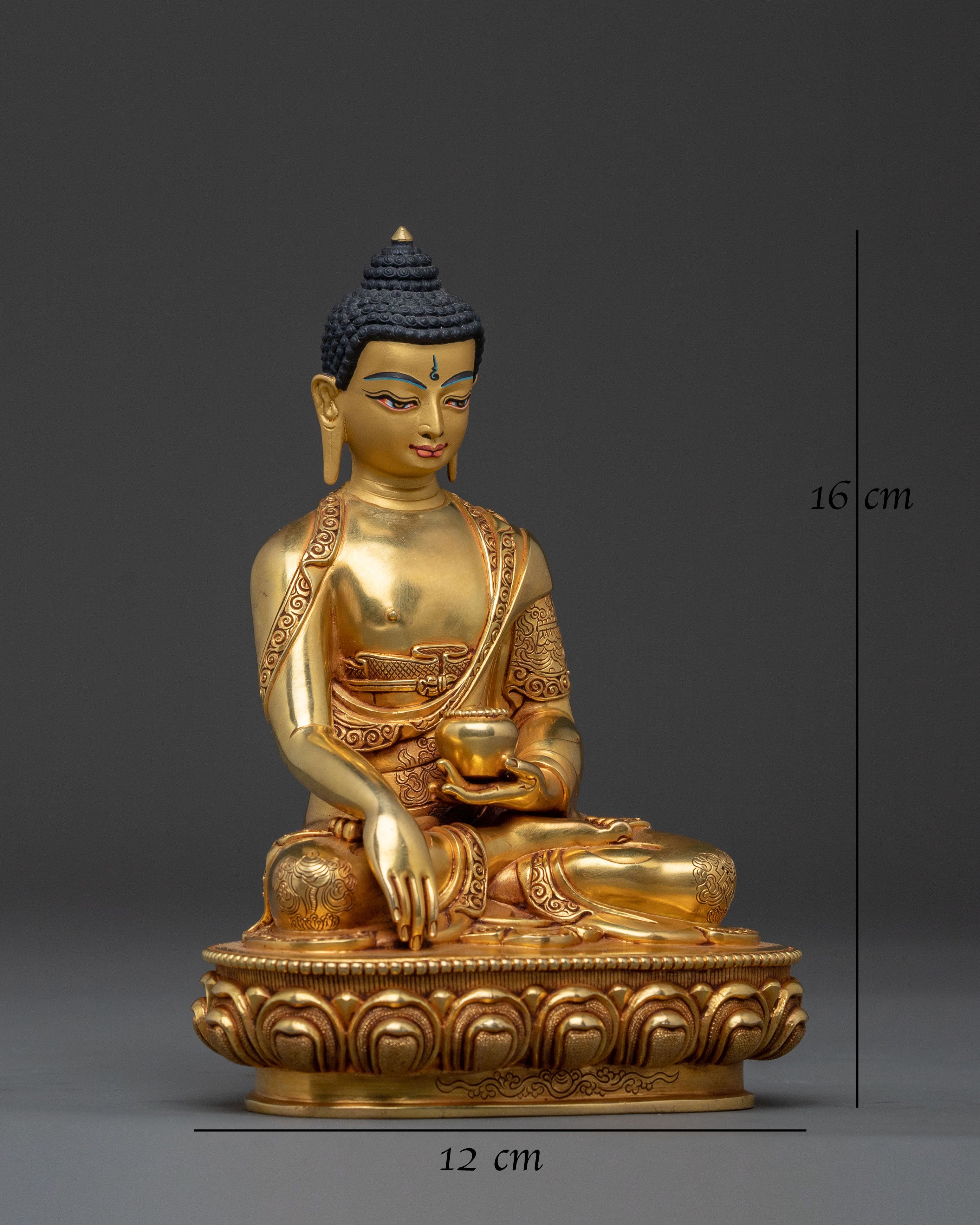 Shakyamuni Buddha Sacred Statue | Supreme Enlightenment