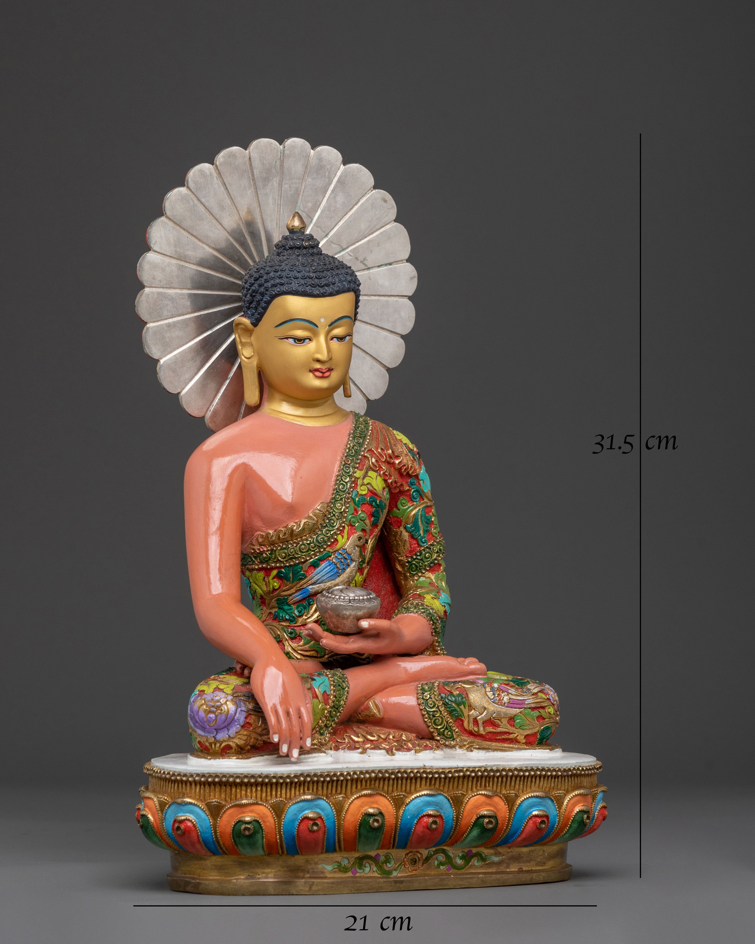 Handmade Shakyamuni Buddha Statue | Home Decor