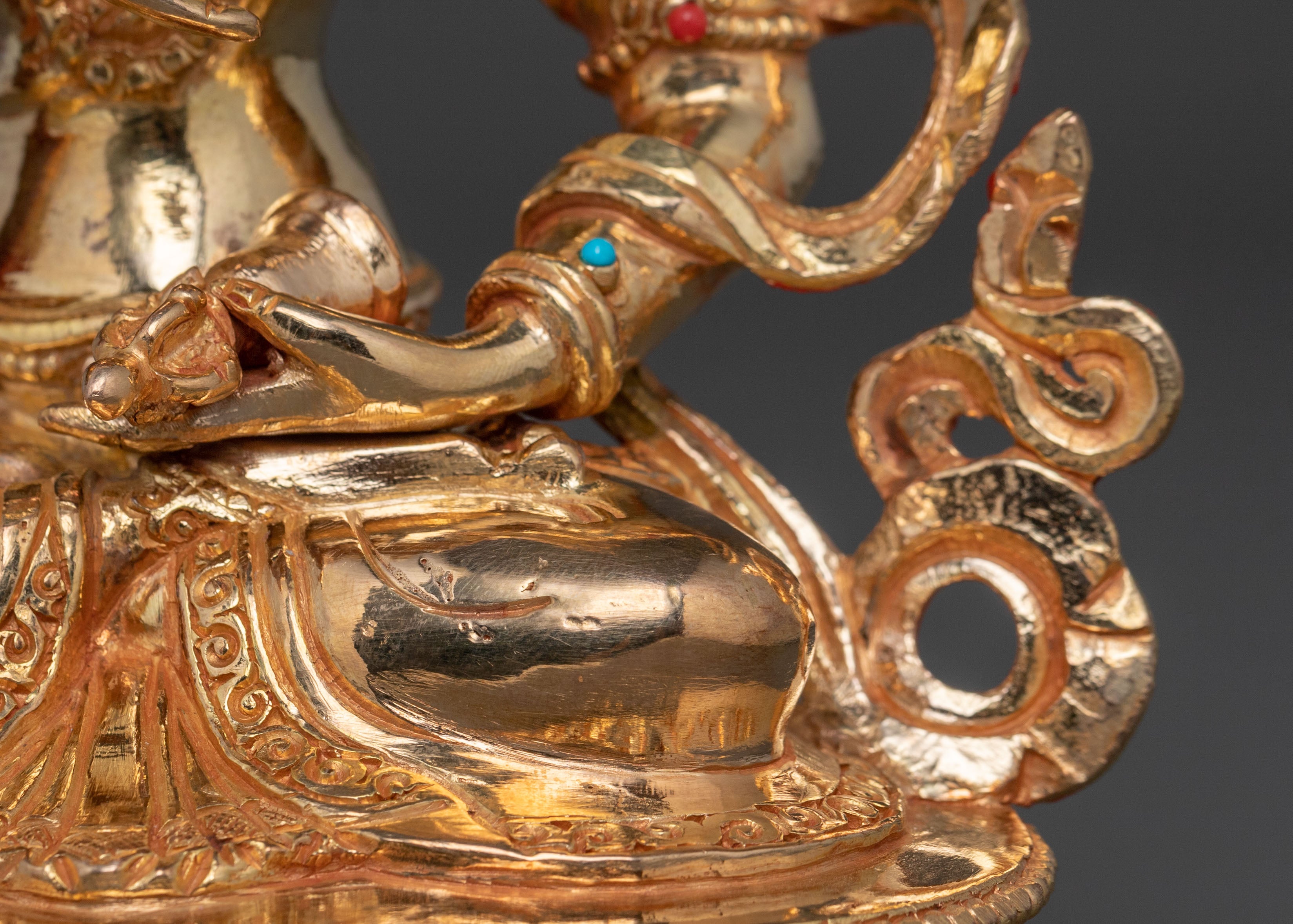 Vajrasattva Buddha Statue | Sacred Tibetan Art