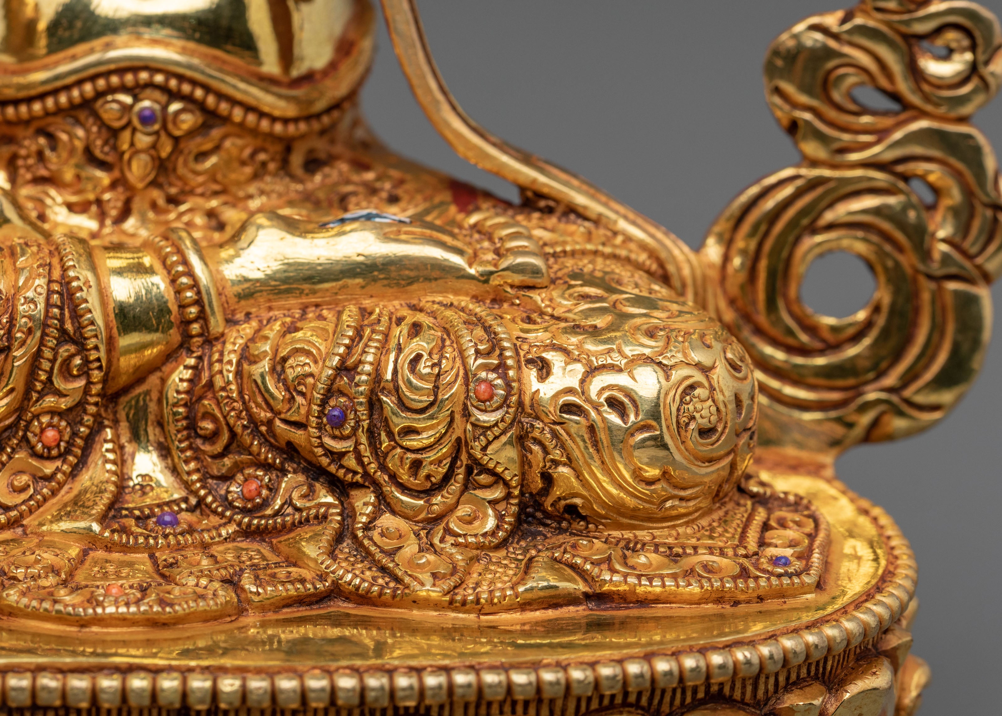 Sita Tara "White Tara" Golden Statue | Made in Nepal