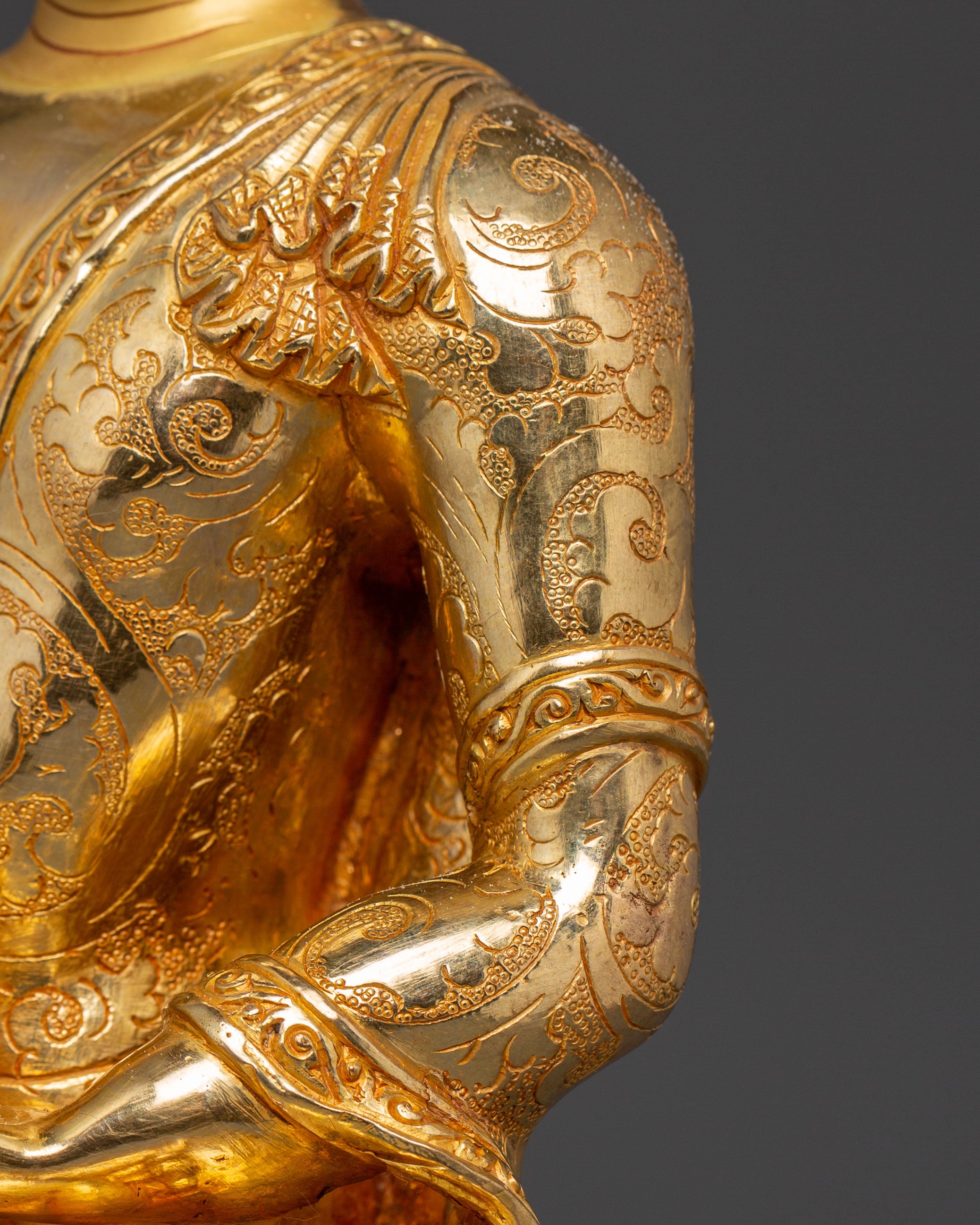 Buddha Amitabha Himalayan Statue | Pure Land Buddha