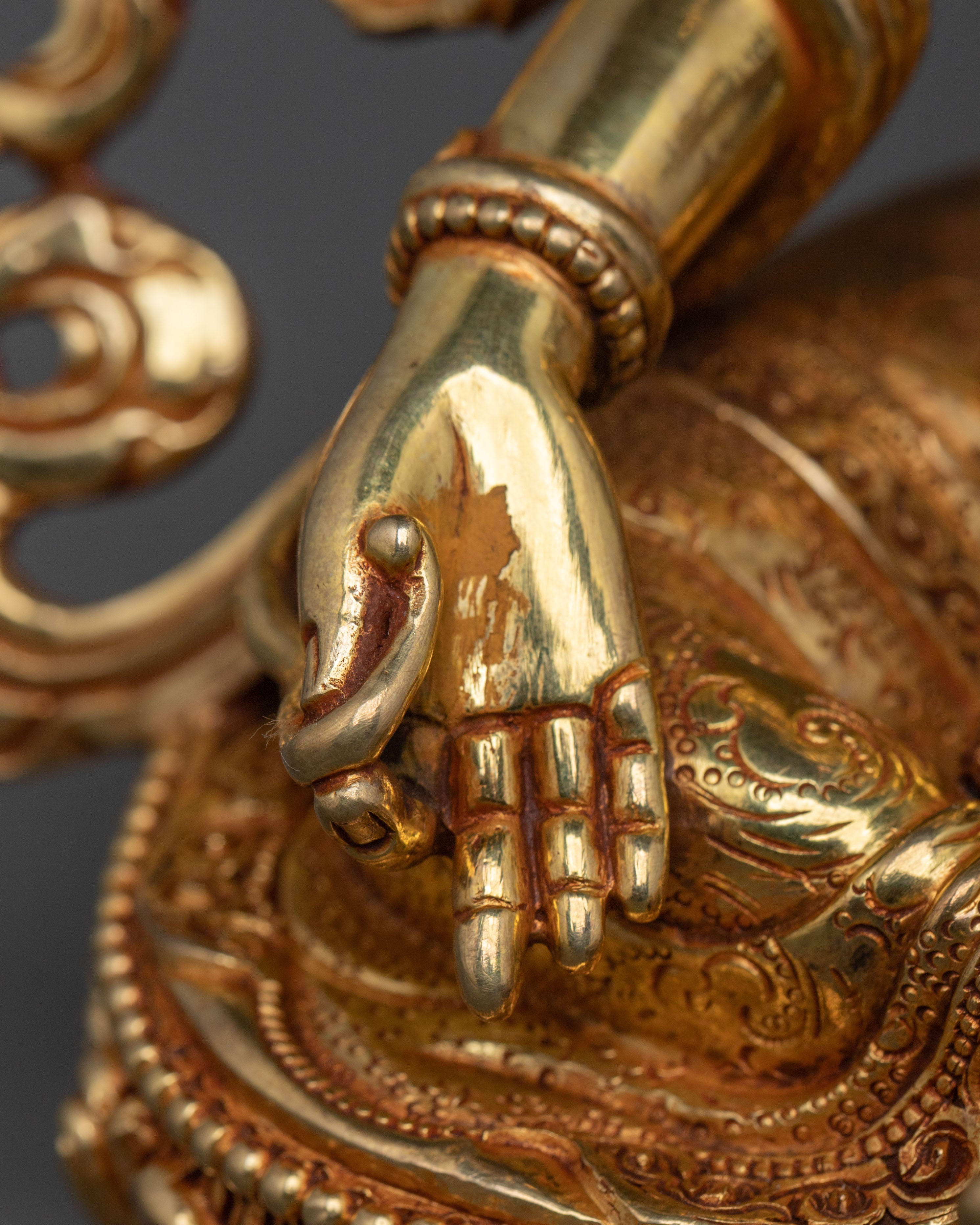 Green Tara Statue | Sacred Feminine Protector