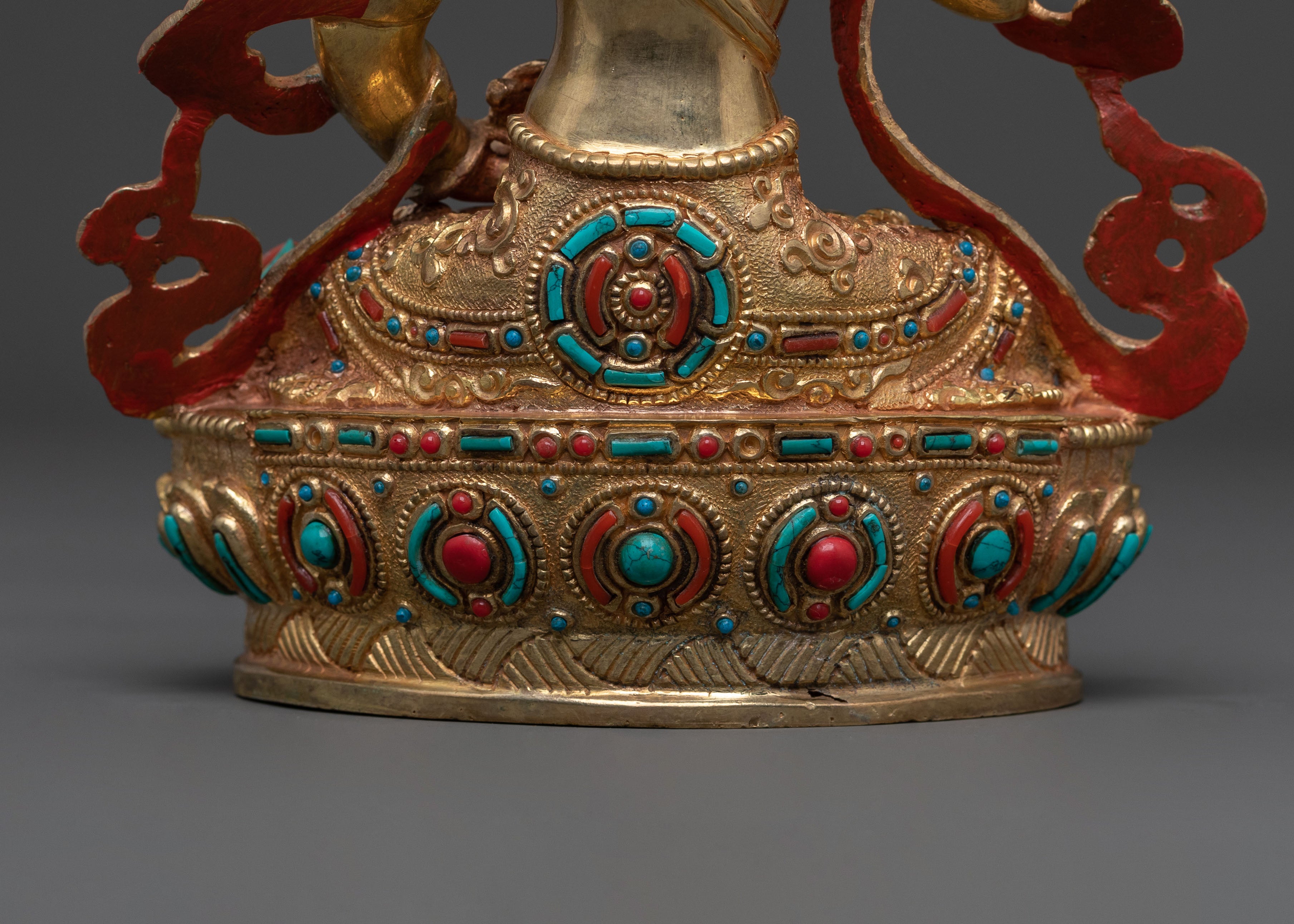 Vajrasattva Blessing Statue | Spiritual Protection