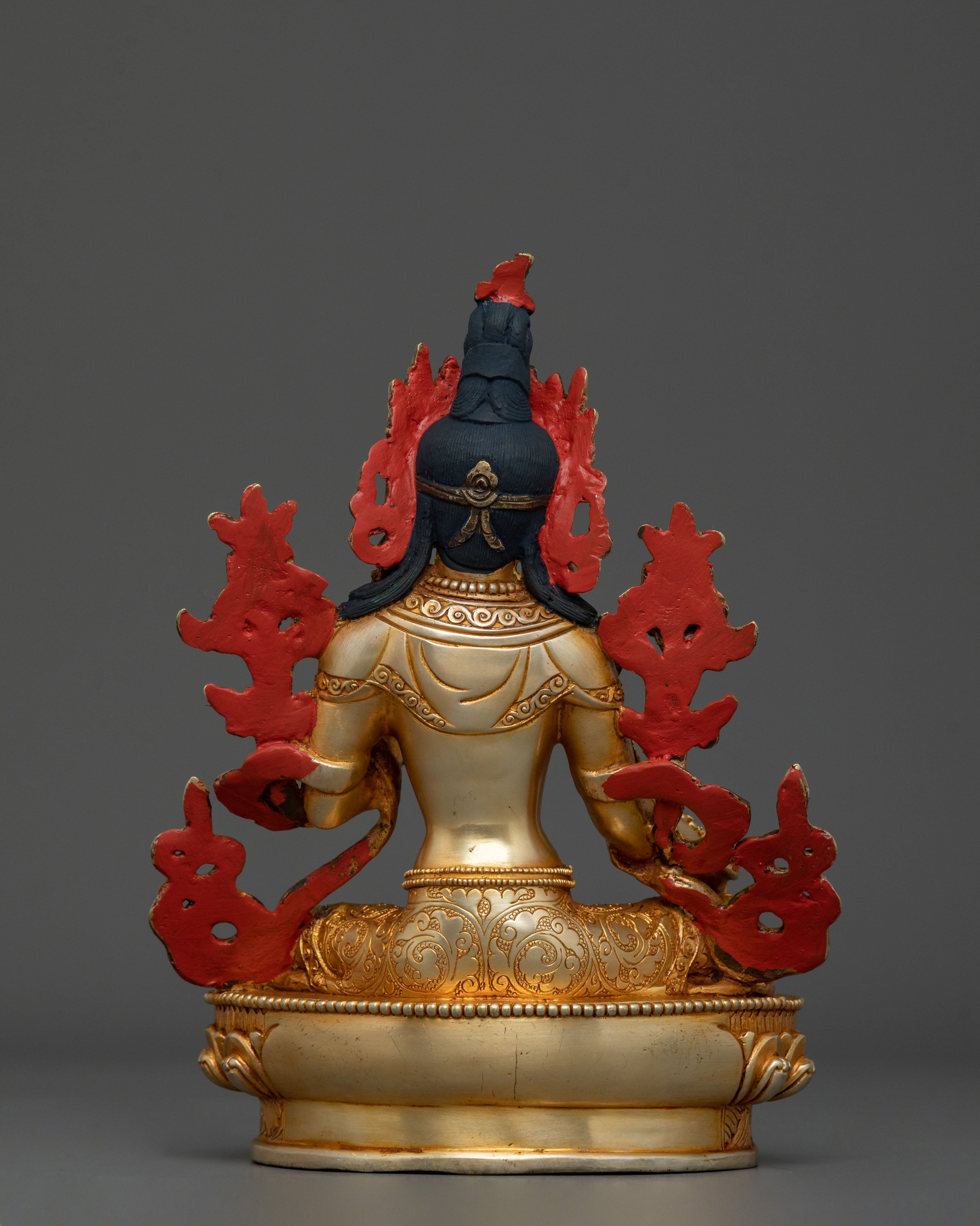 Green Tara Statue | Tibetan Goddess of Protection