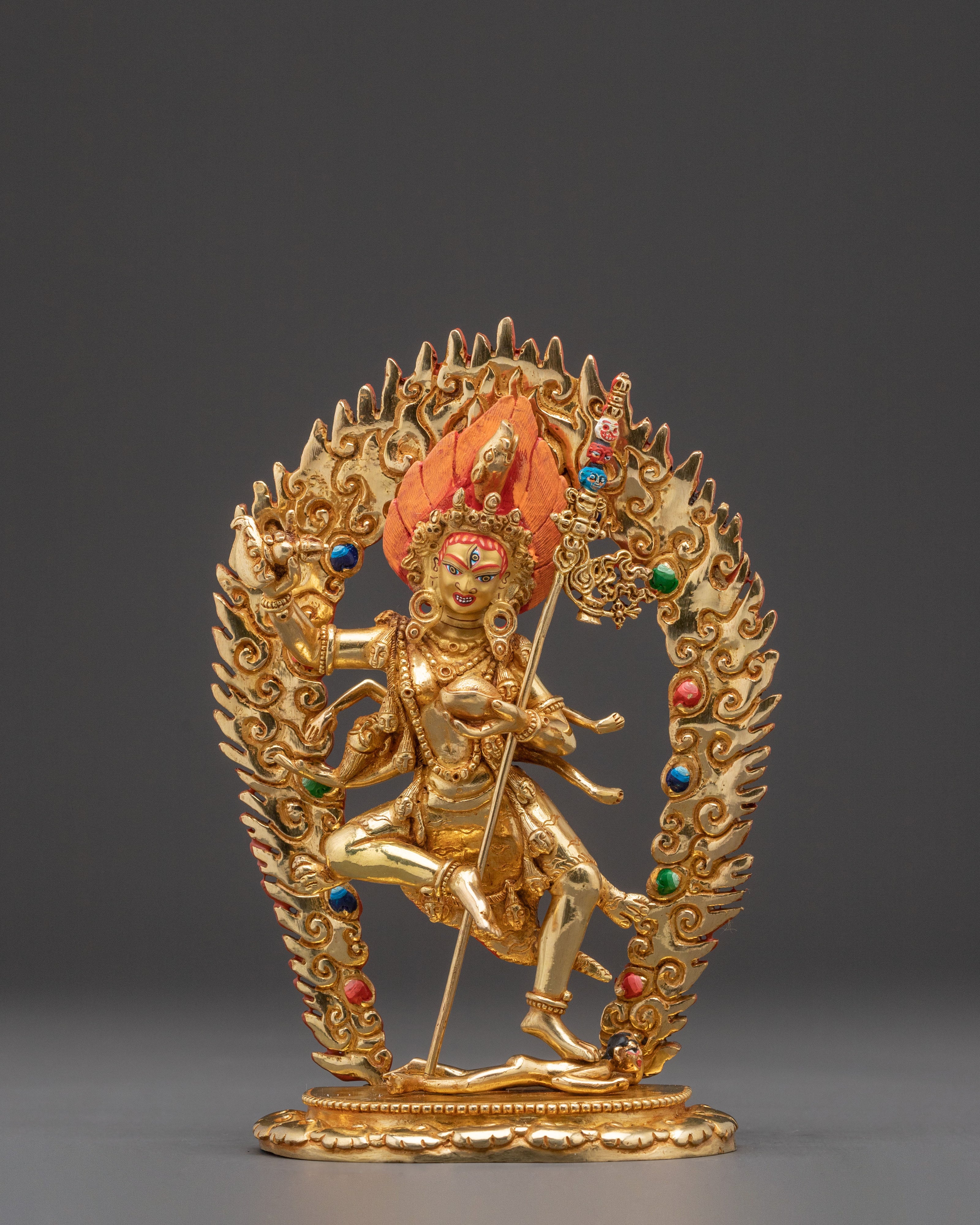 Dorje Phagmo Wrathful Dakini Statue