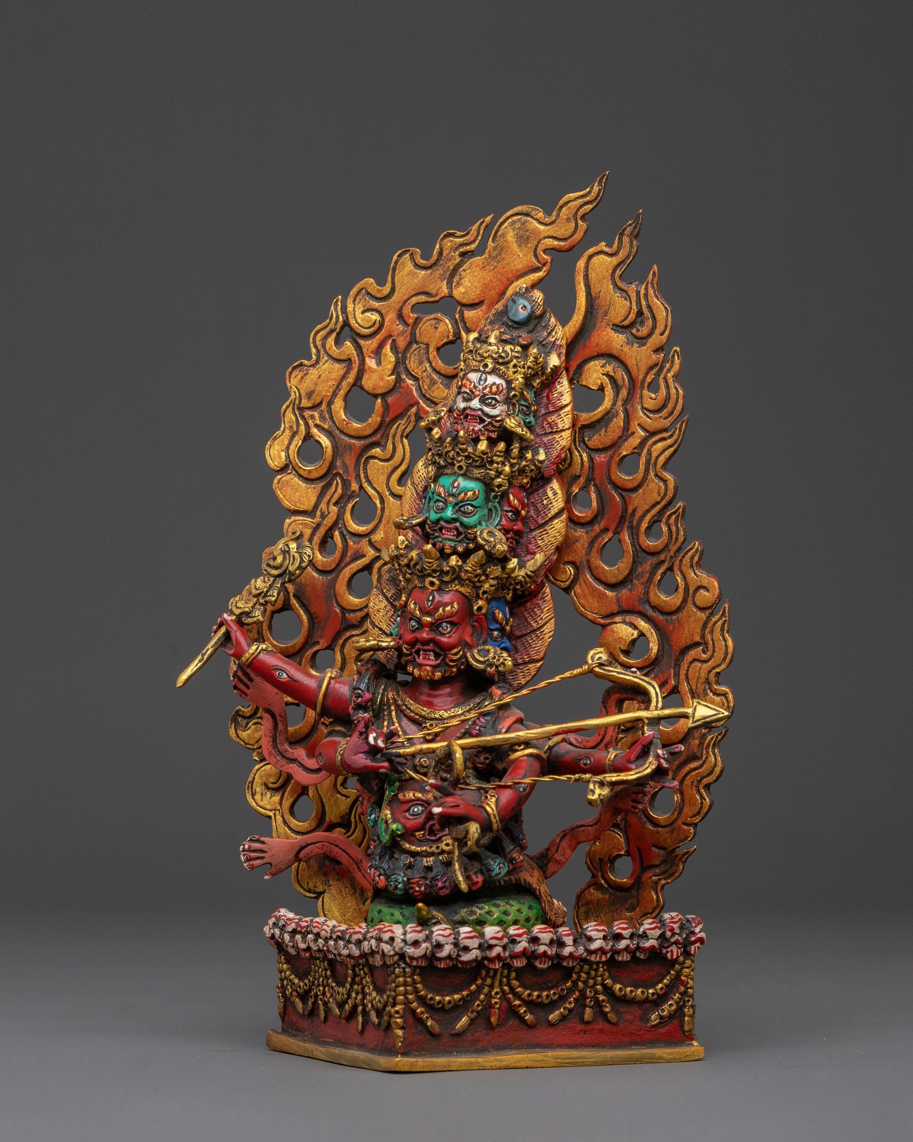 Rahula Sacred Figurine | Handcrafted in Nepal