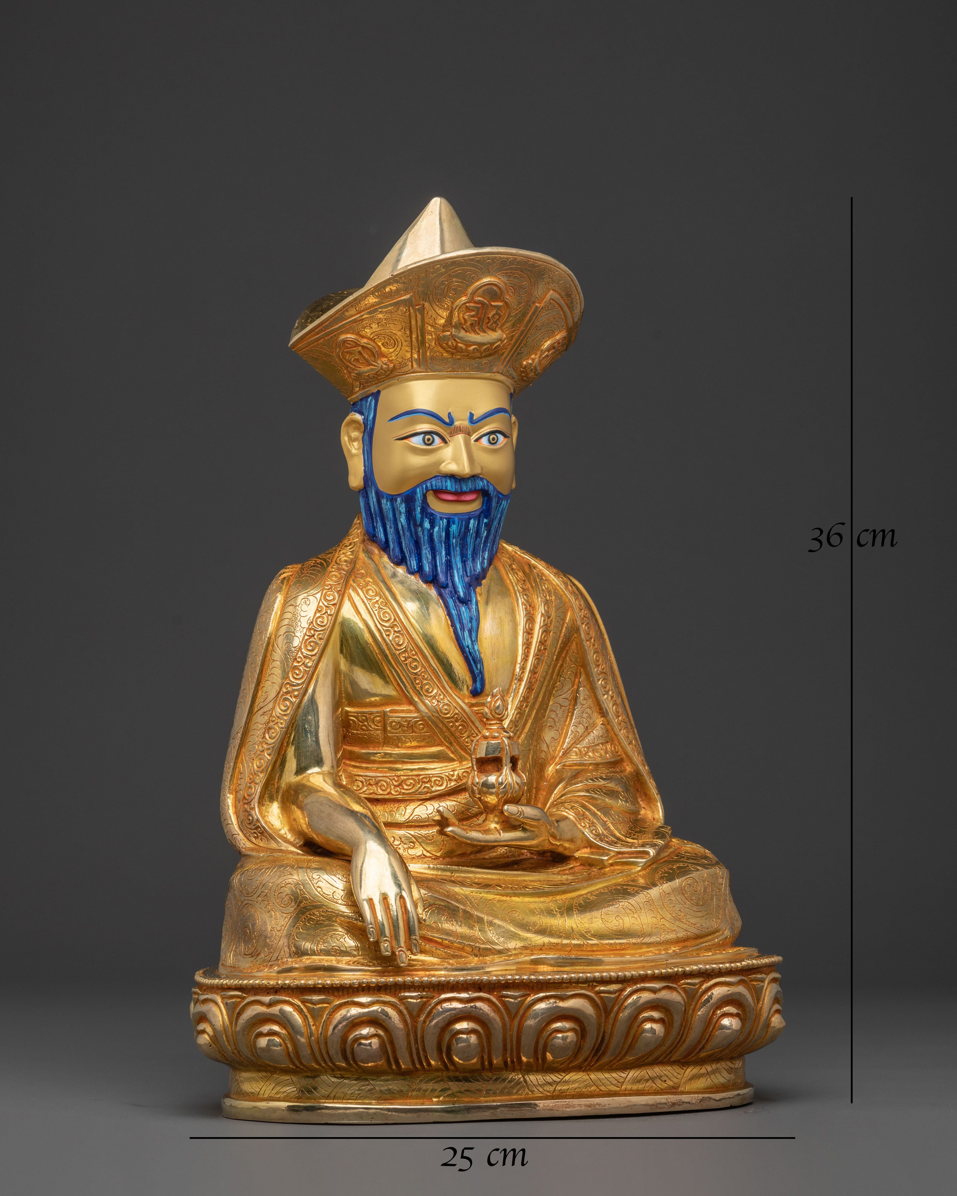 Guru Shapdum Sculpture – Handcrafted Wisdom