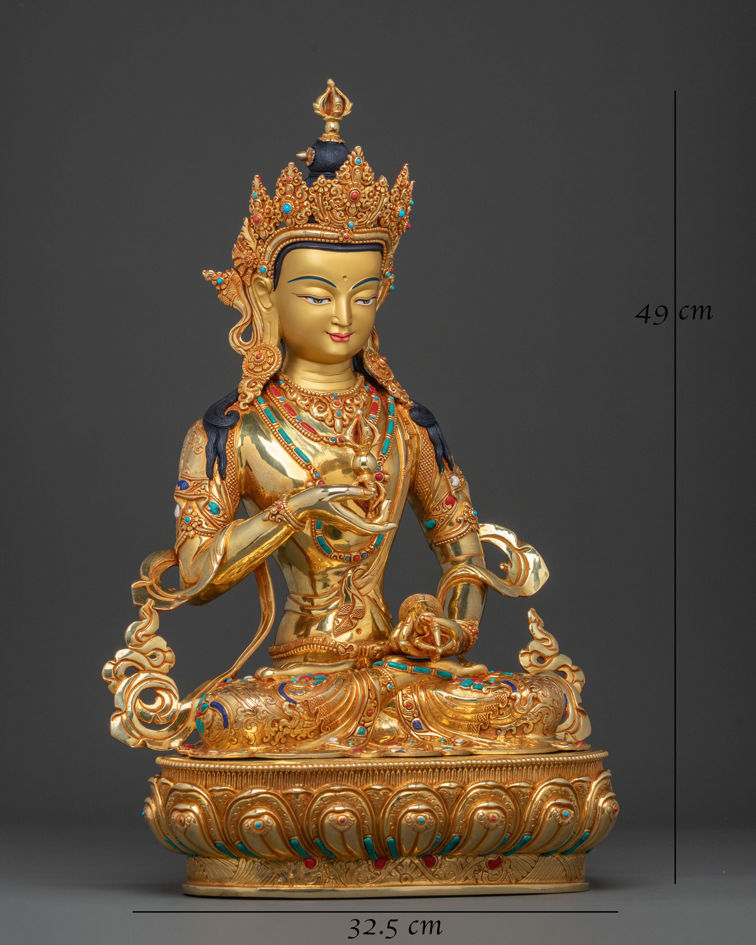 Vajrasattva Statue of Supreme Purification