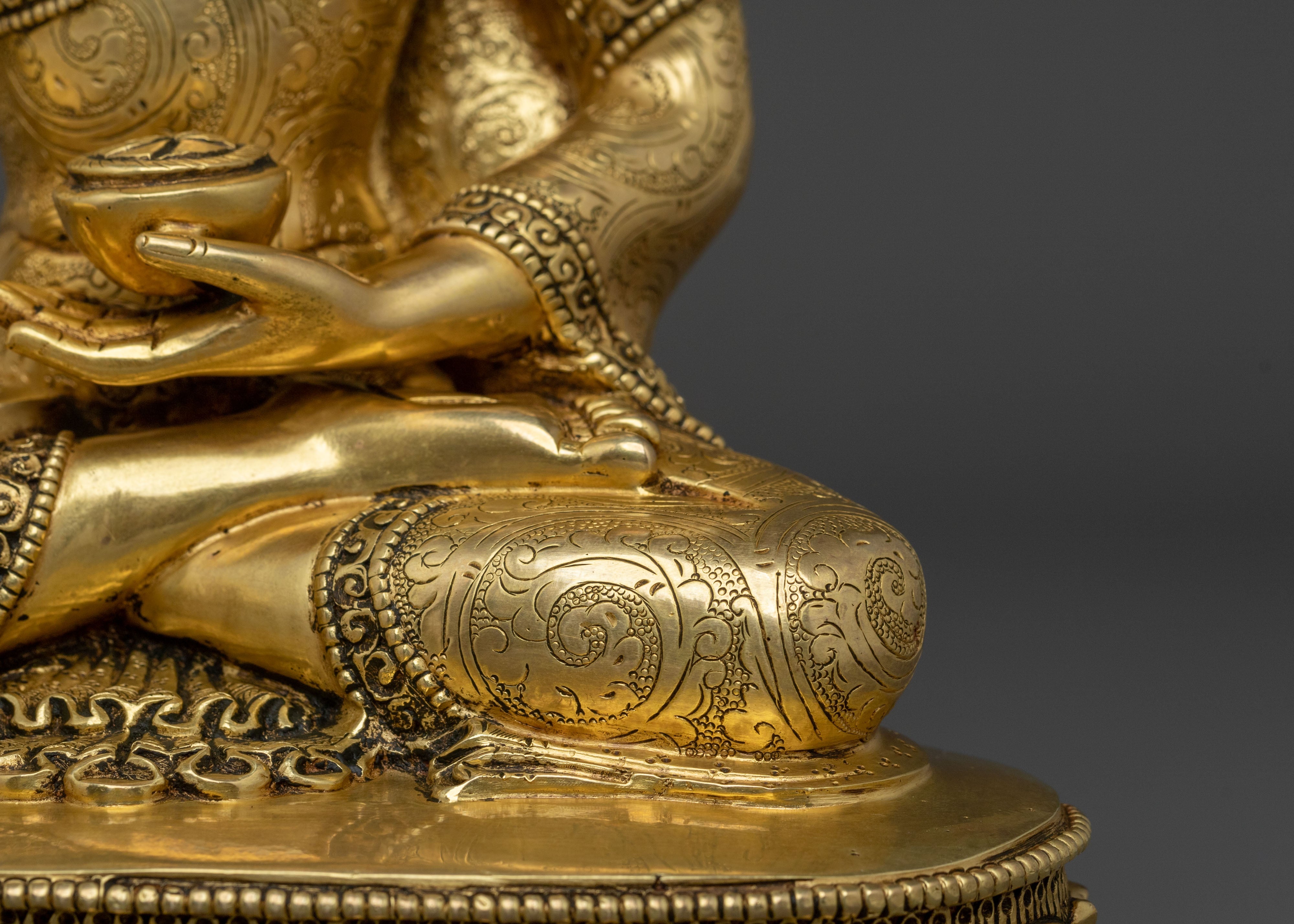 Shakyamuni Buddha Sacred Statue | Historical Buddha