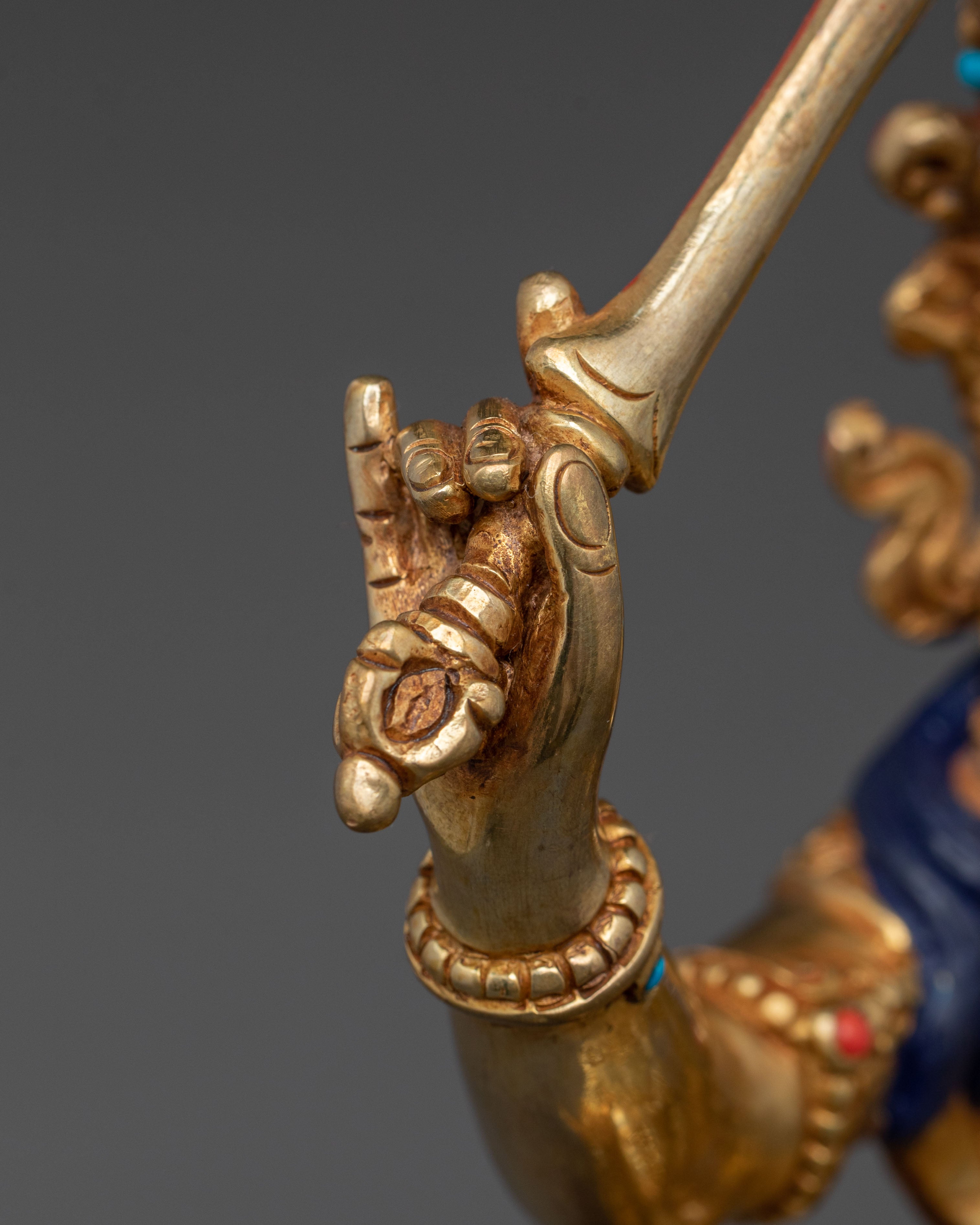 Divine Manjushri Statue | Buddhist Altar Decor