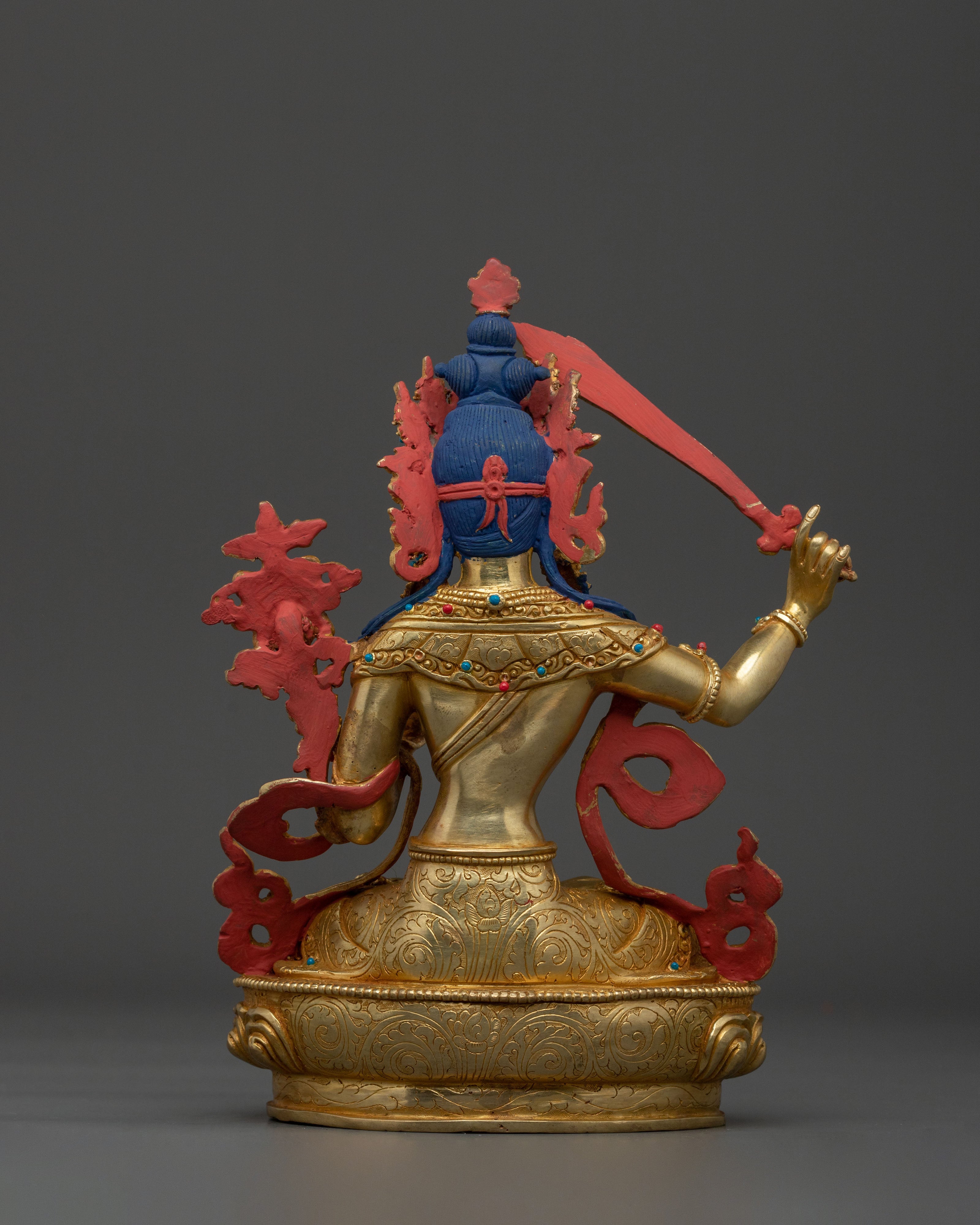 Manjushri Buddhist Statue | Made in Nepal