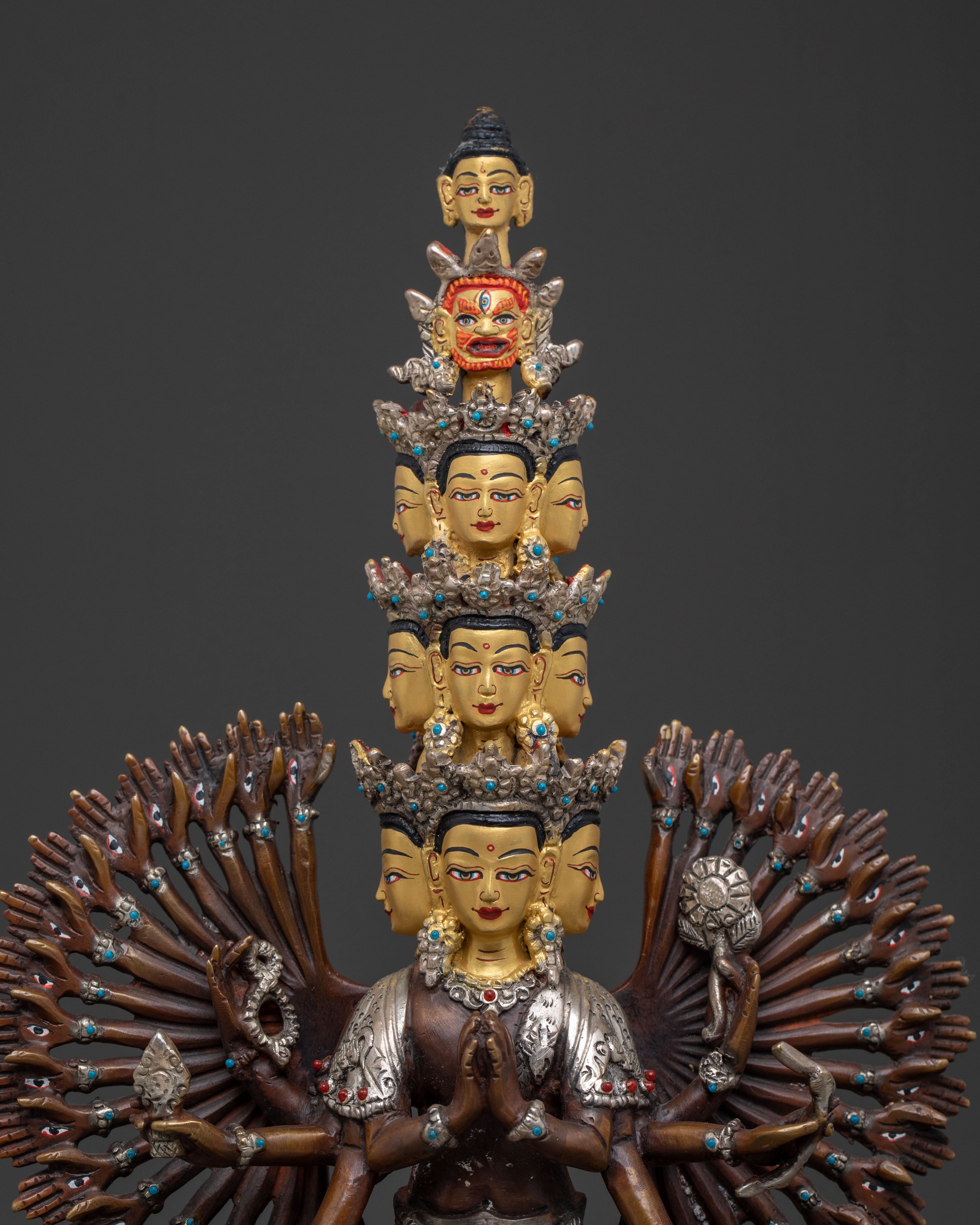 1000 Armed Chenrezig Statue | Compassionate Figurine