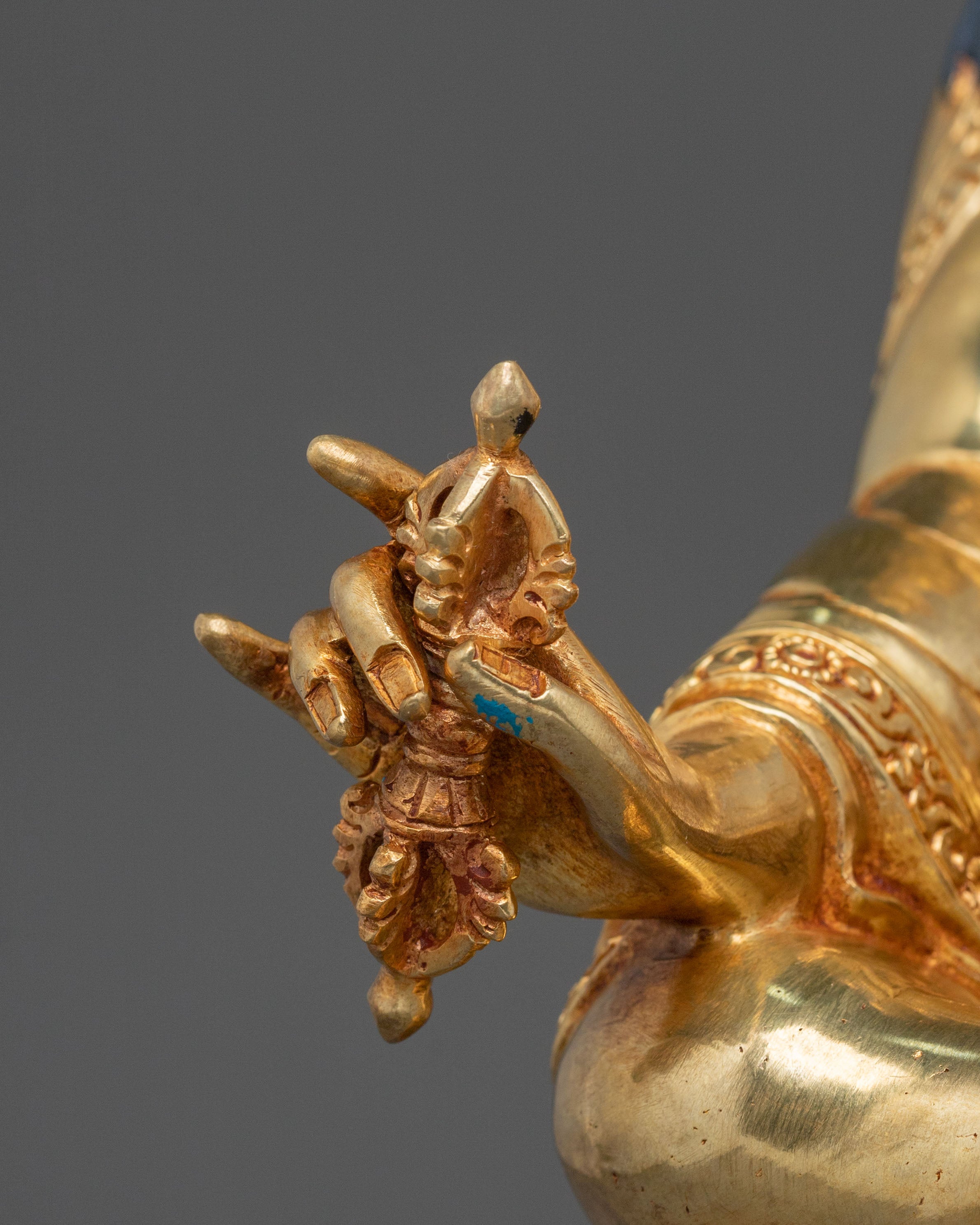 Guru Rinpoche Sculpture | Tibetan Precious Master