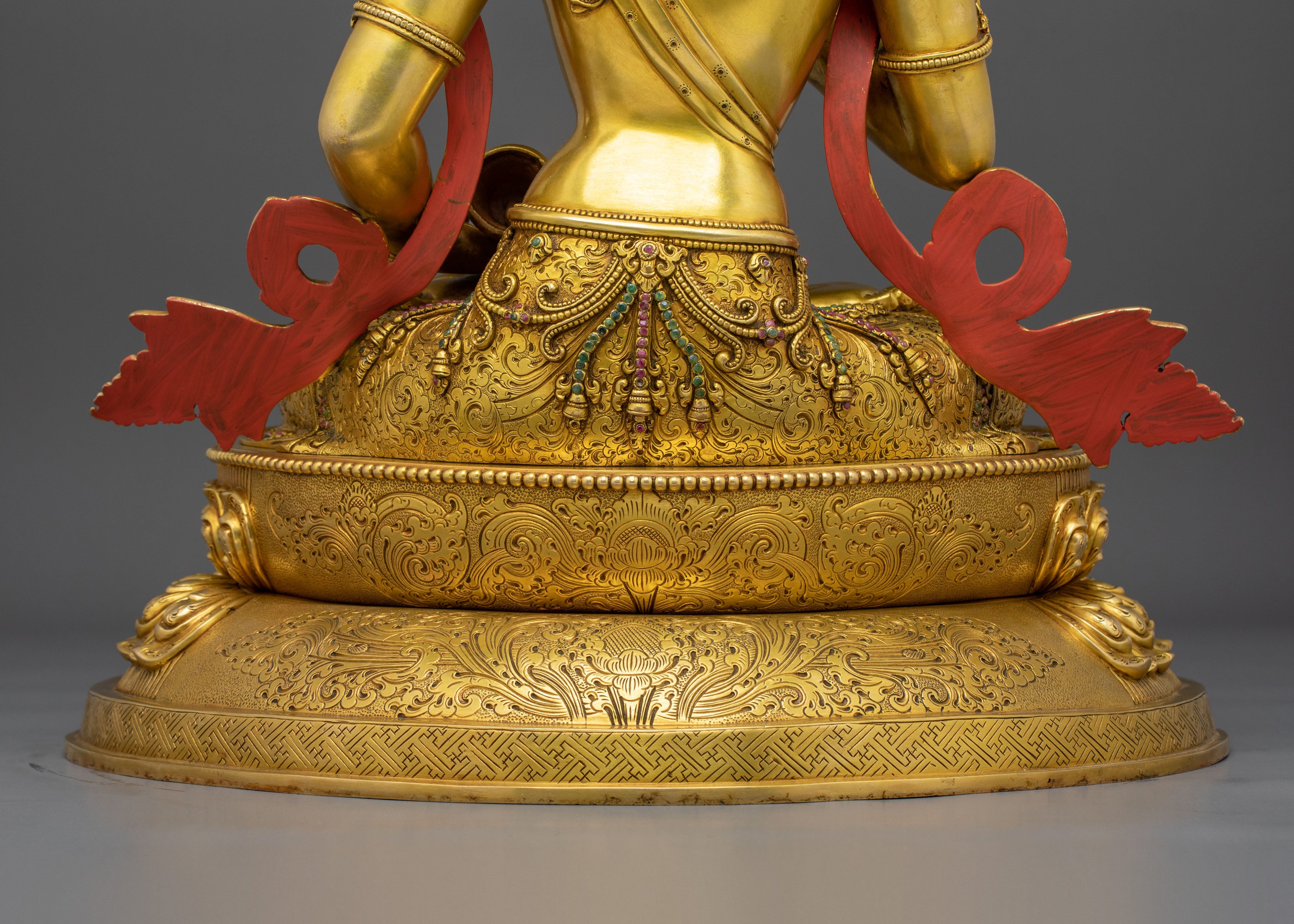 Vajrasattva Sacred Statue | Tibetan Buddhist Deity