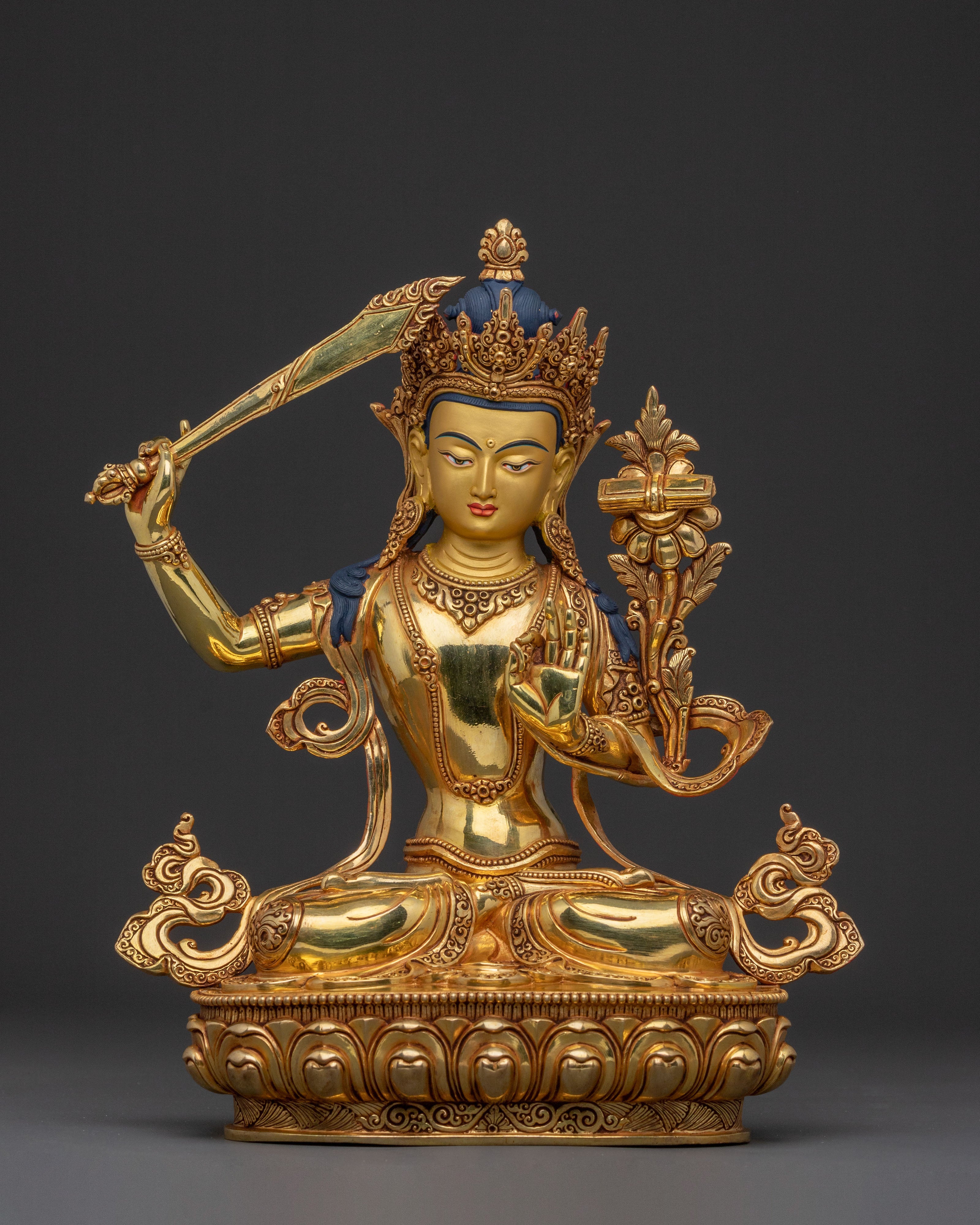 Manjushri Statue