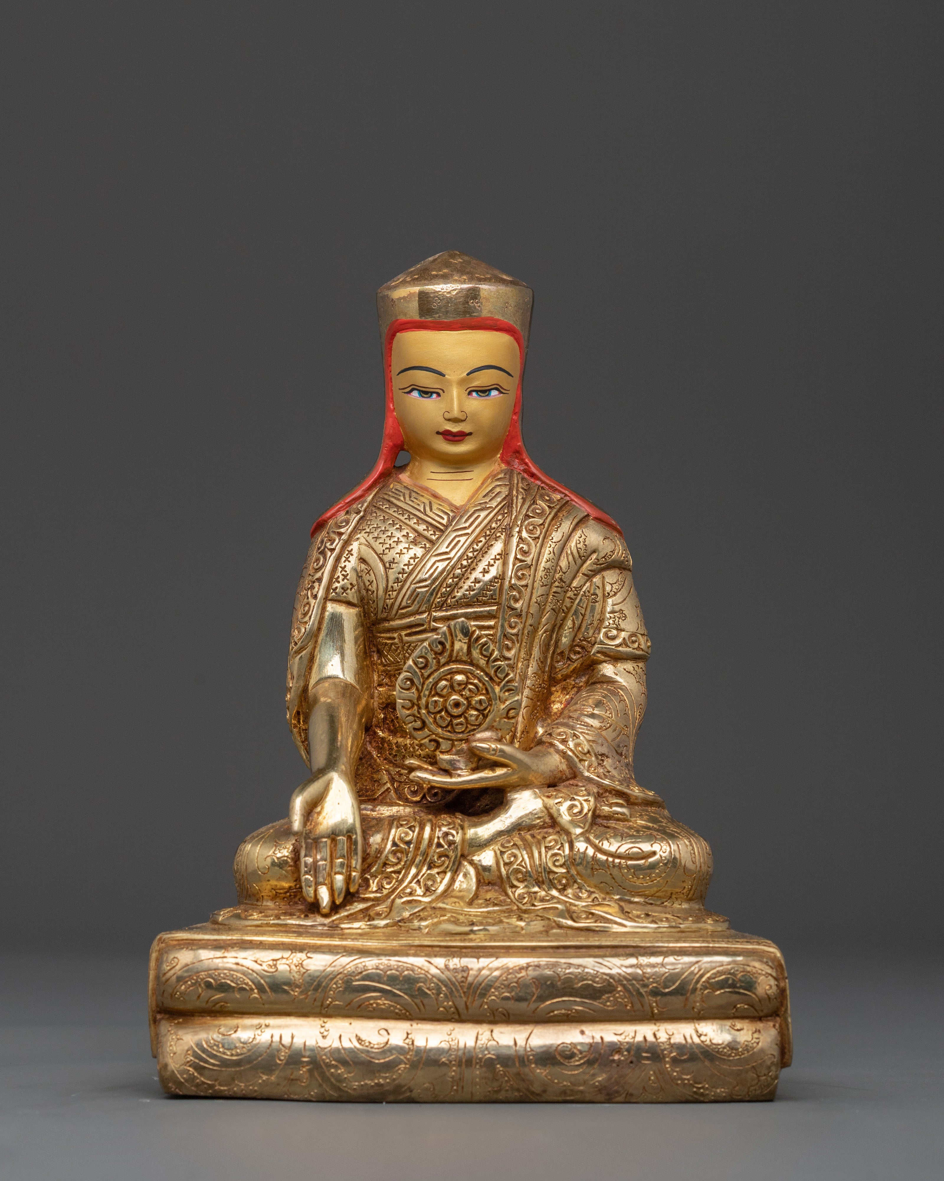 Shakya Master Sacred Set, Gold Gilded