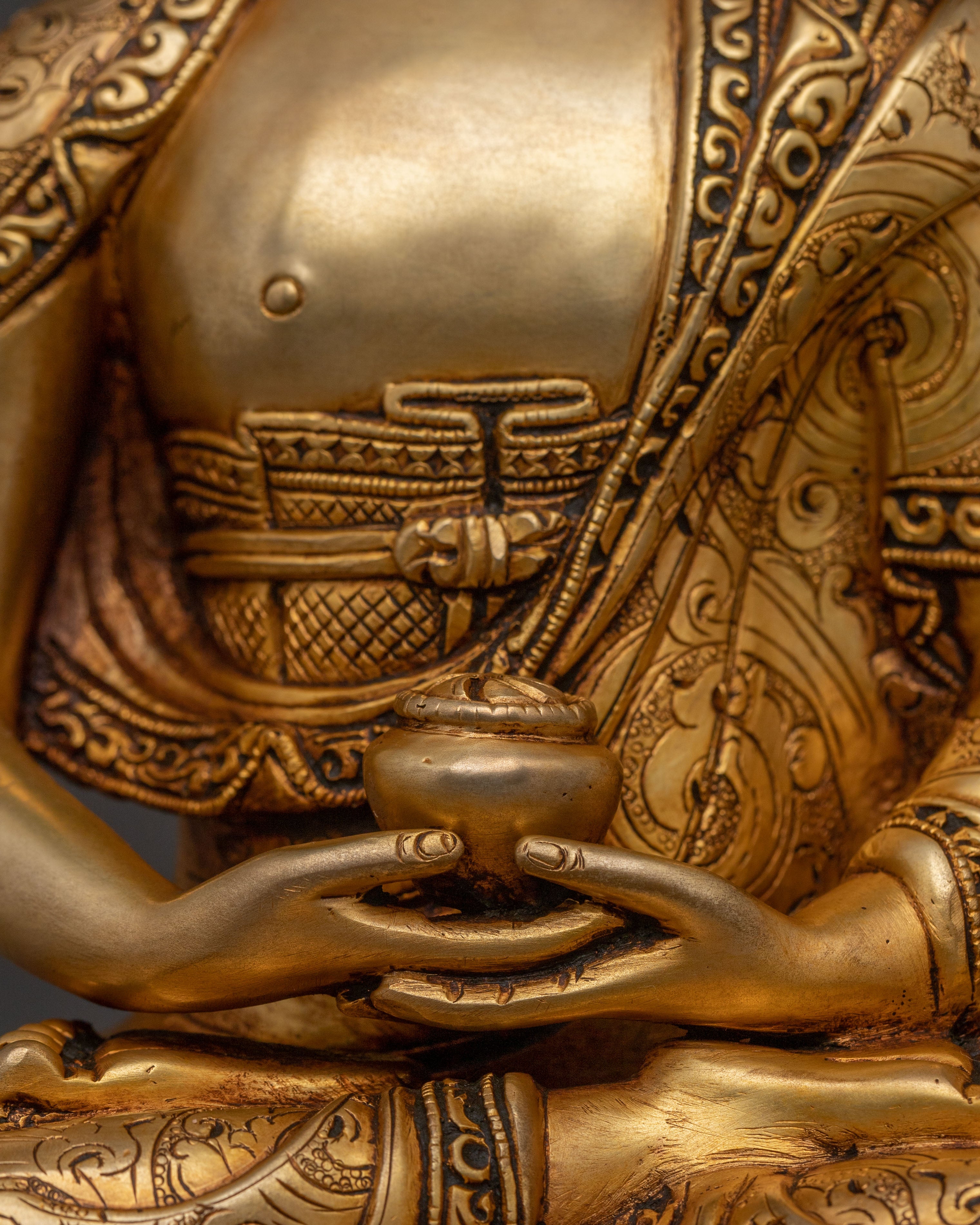 Three Buddhas Statue Set | Buddhas of the Three Times