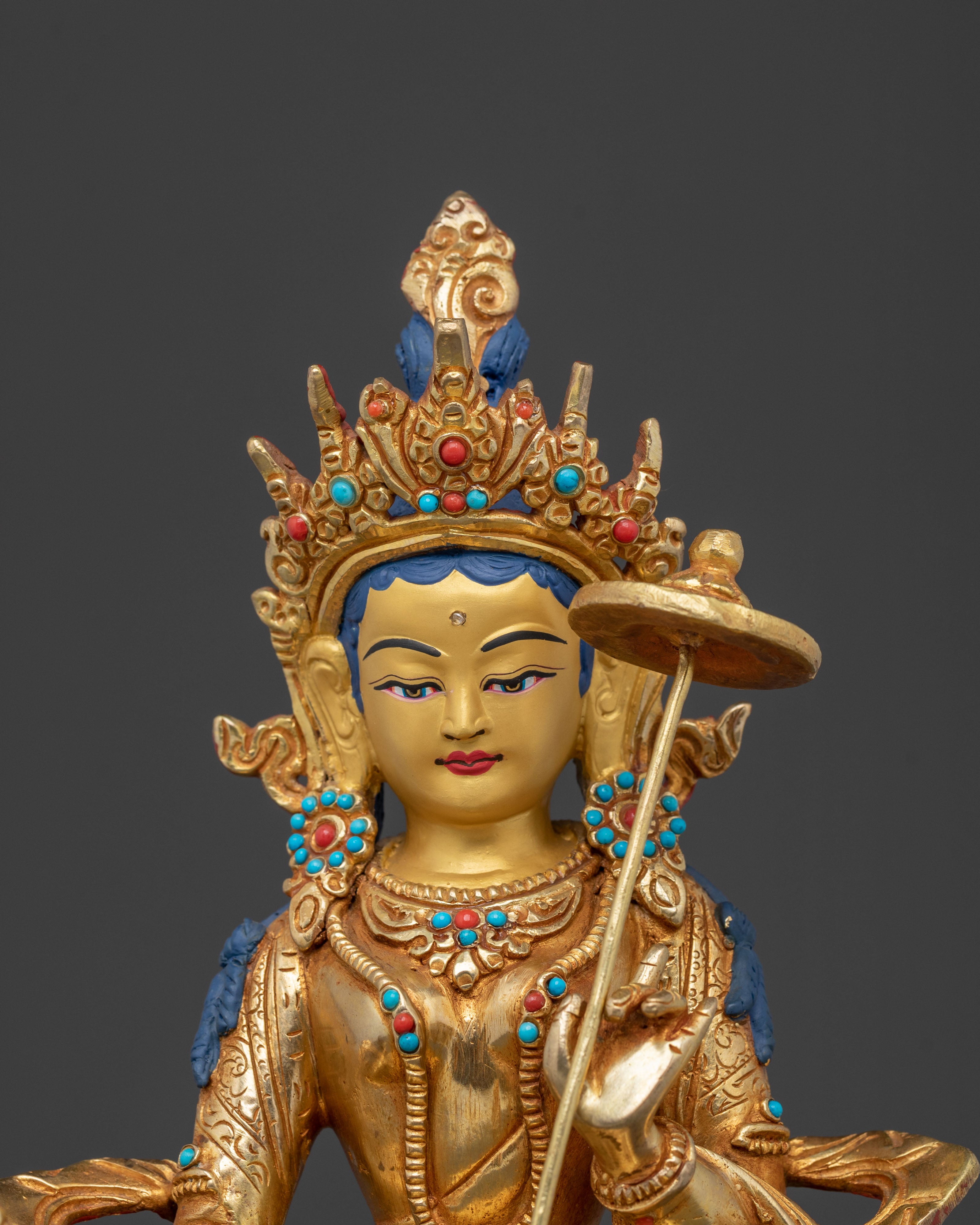 Dukar Compassionate Protector Statue | Altar Decor