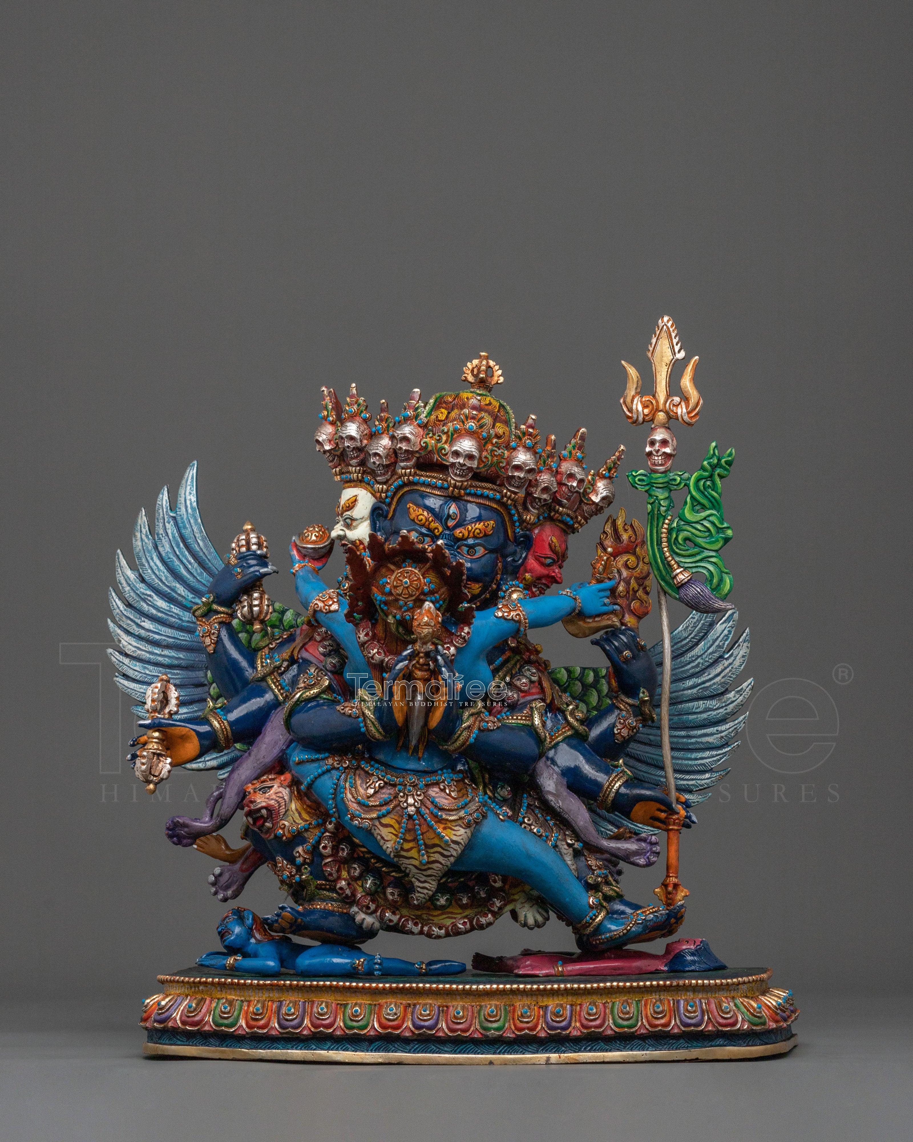 Vajrakilaya Statue