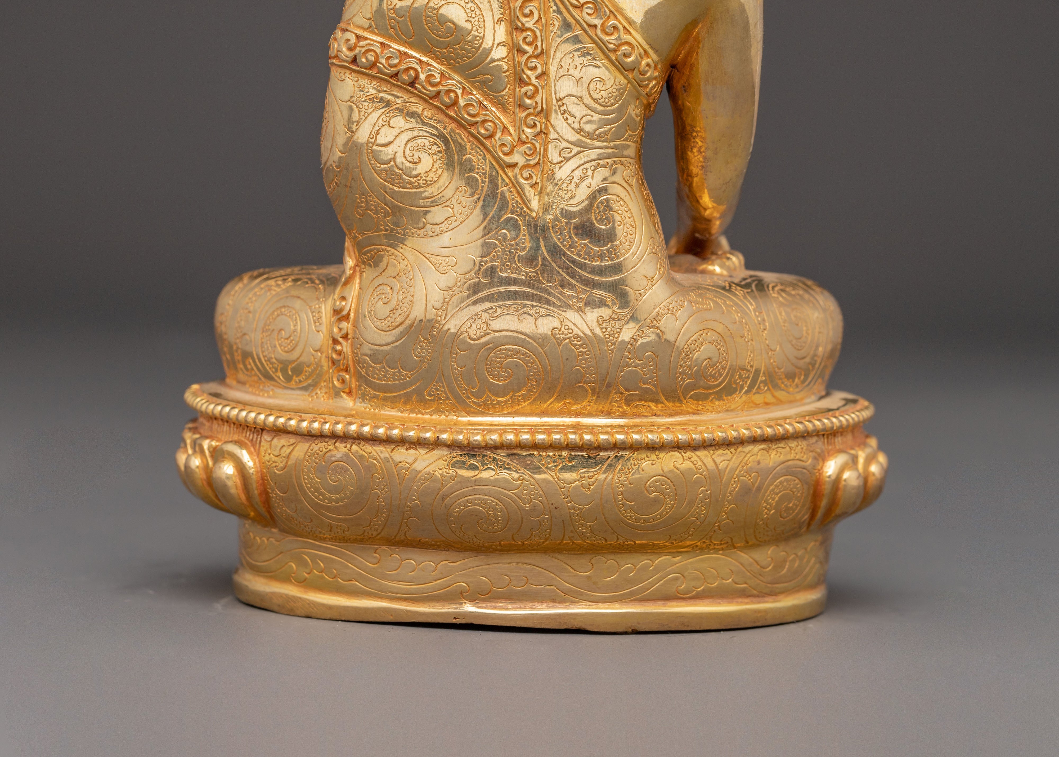 Shakyamuni Buddha Handcrafted Statue | Spiritual Decor