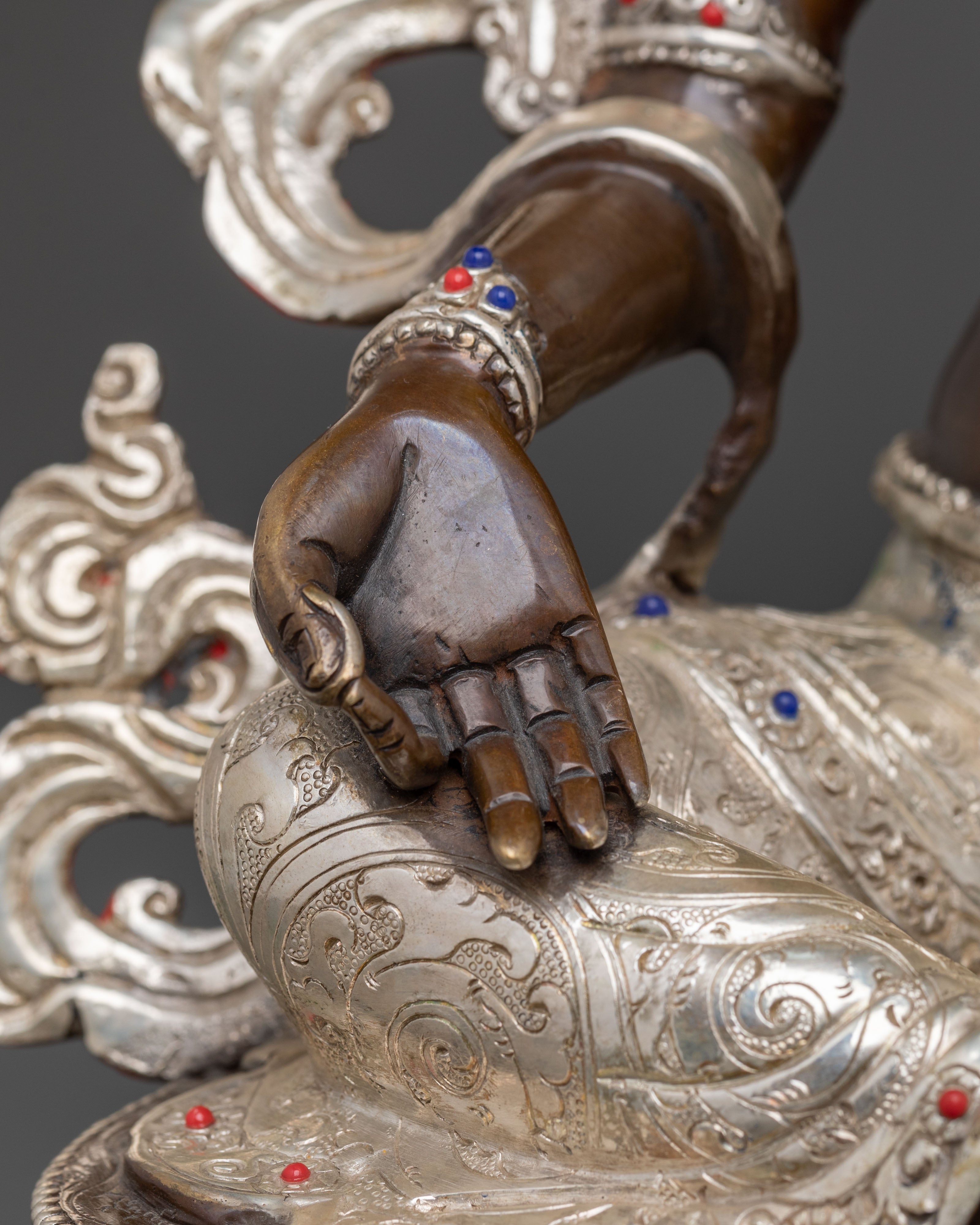 Compassionate Green Tara Statue: Goddess of Compassion