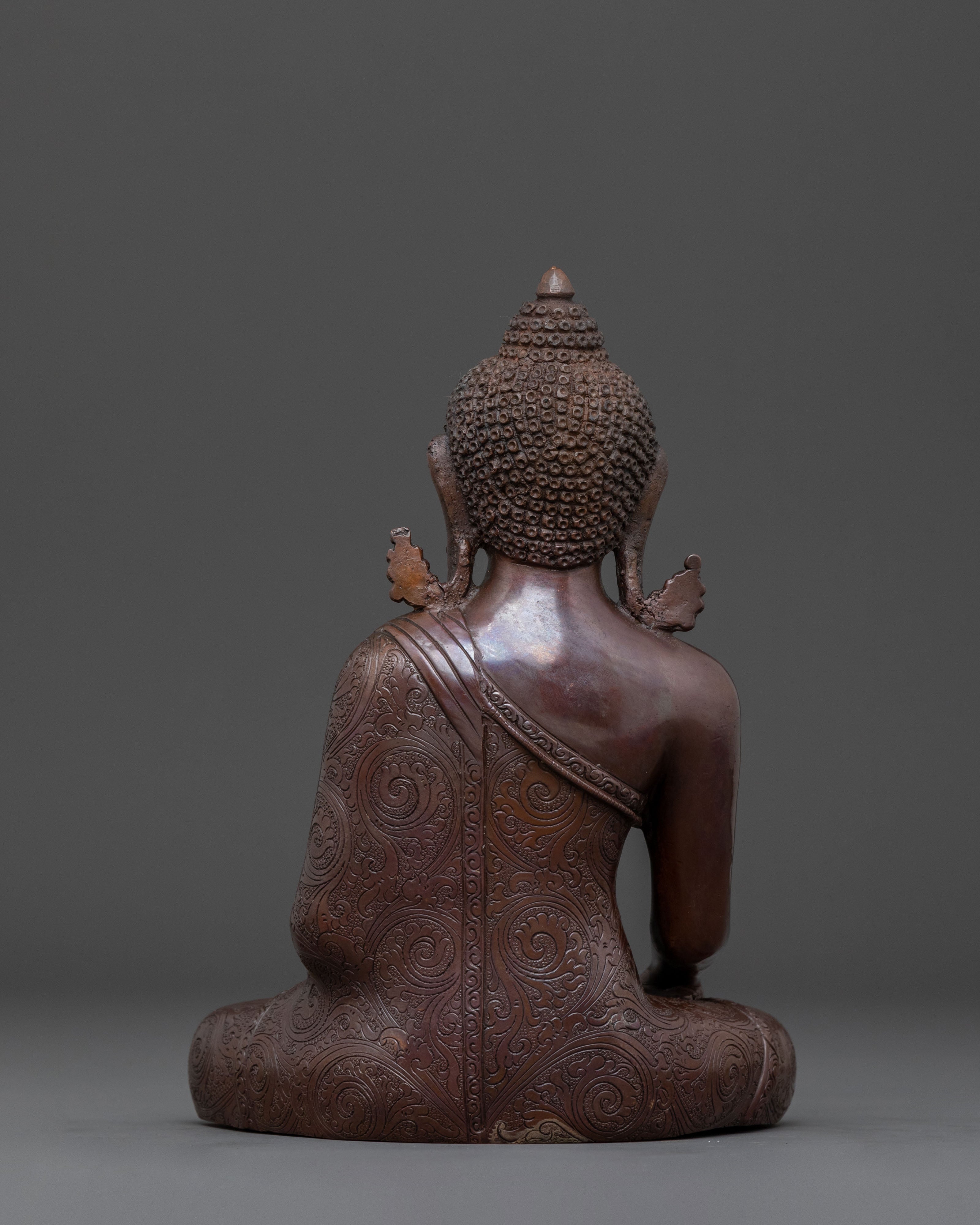Shakyamuni Buddha Copper Statue of Enlightenment