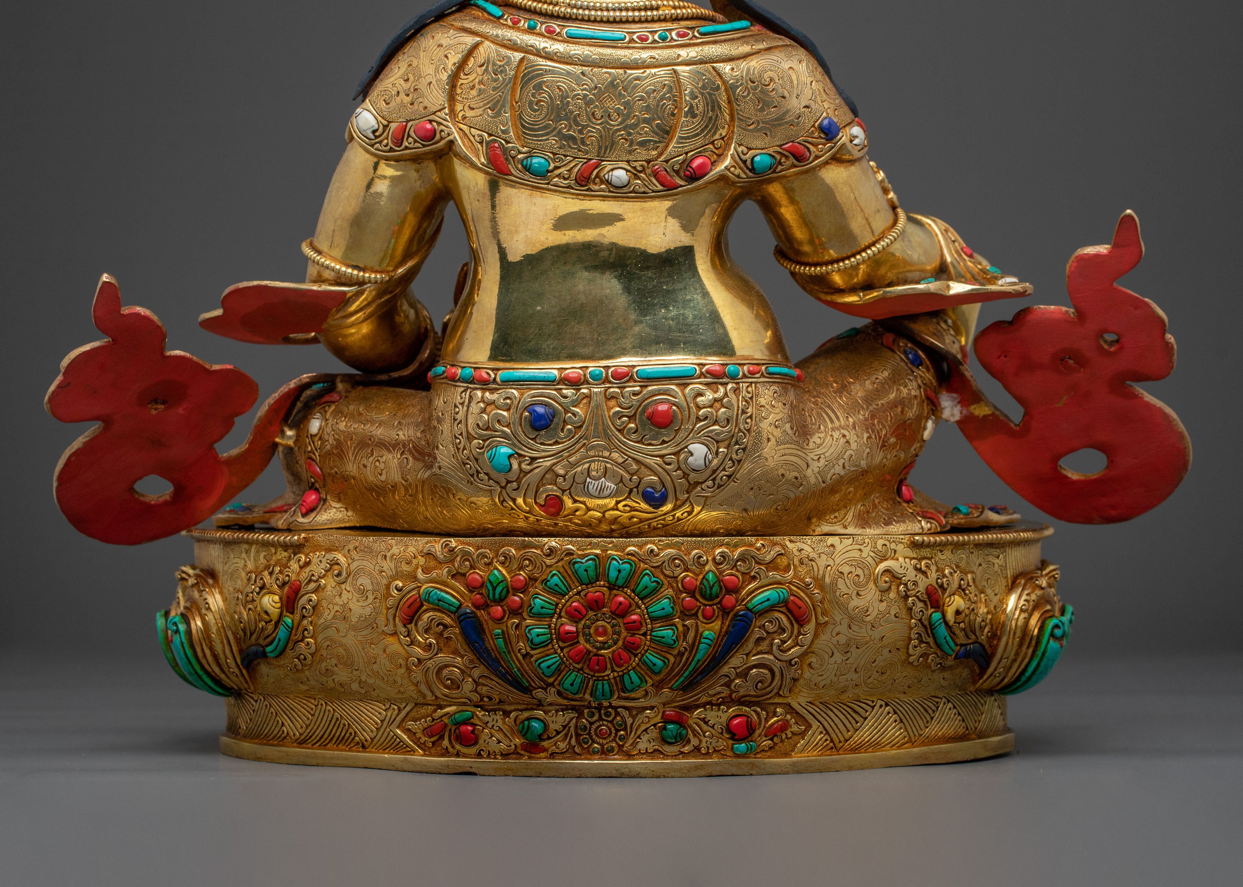 Dzambhala Sacred Statue | Symbol of Prosperity