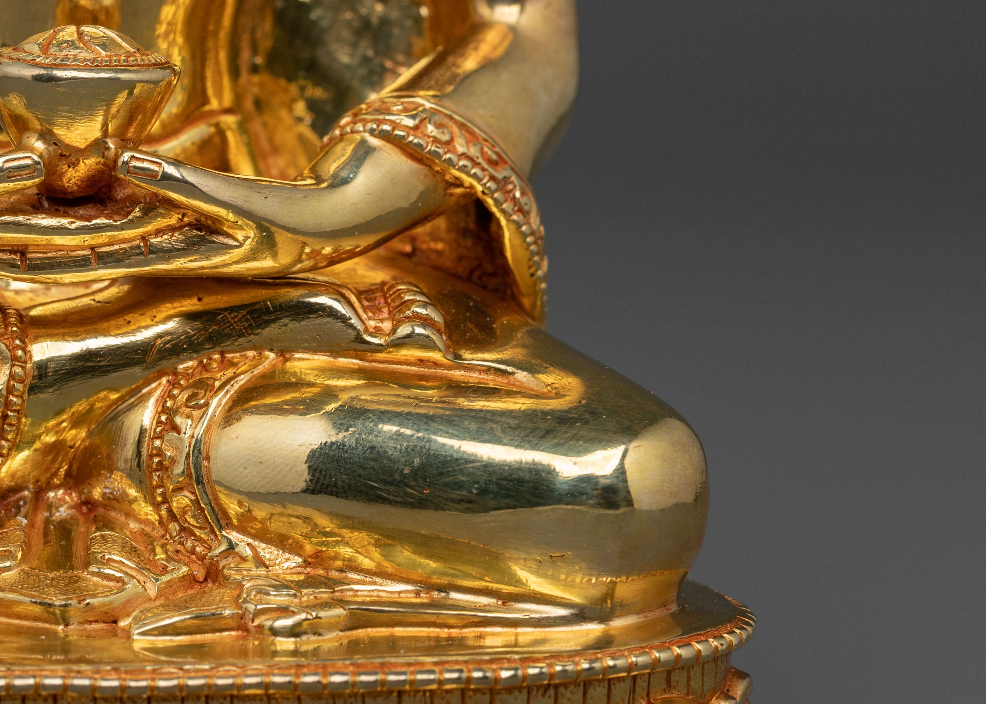 Amitabha Buddha Sacred Sculpture | Buddha of Infinite Light