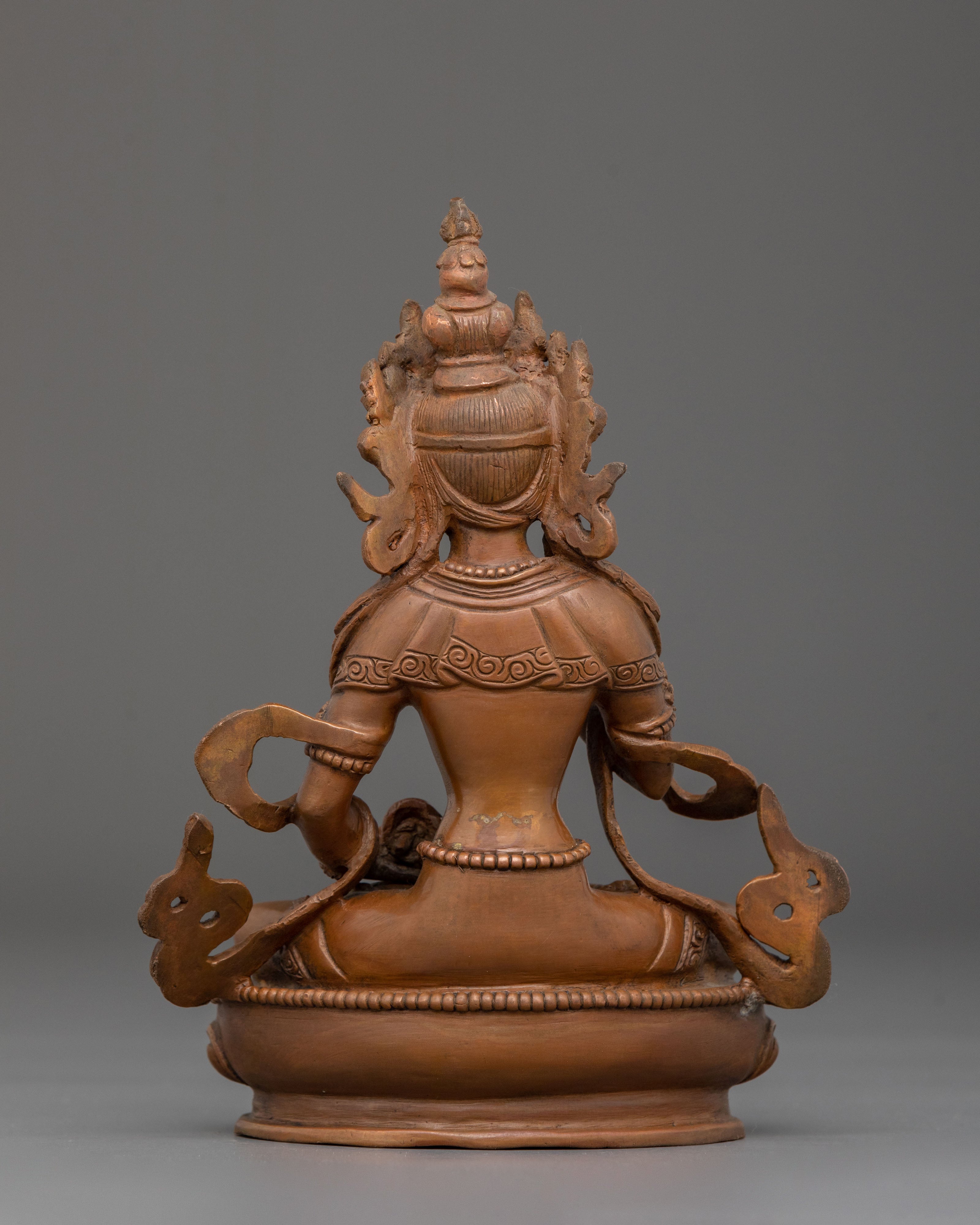 Vajrasattva Oxidized Statue | Purification Deity