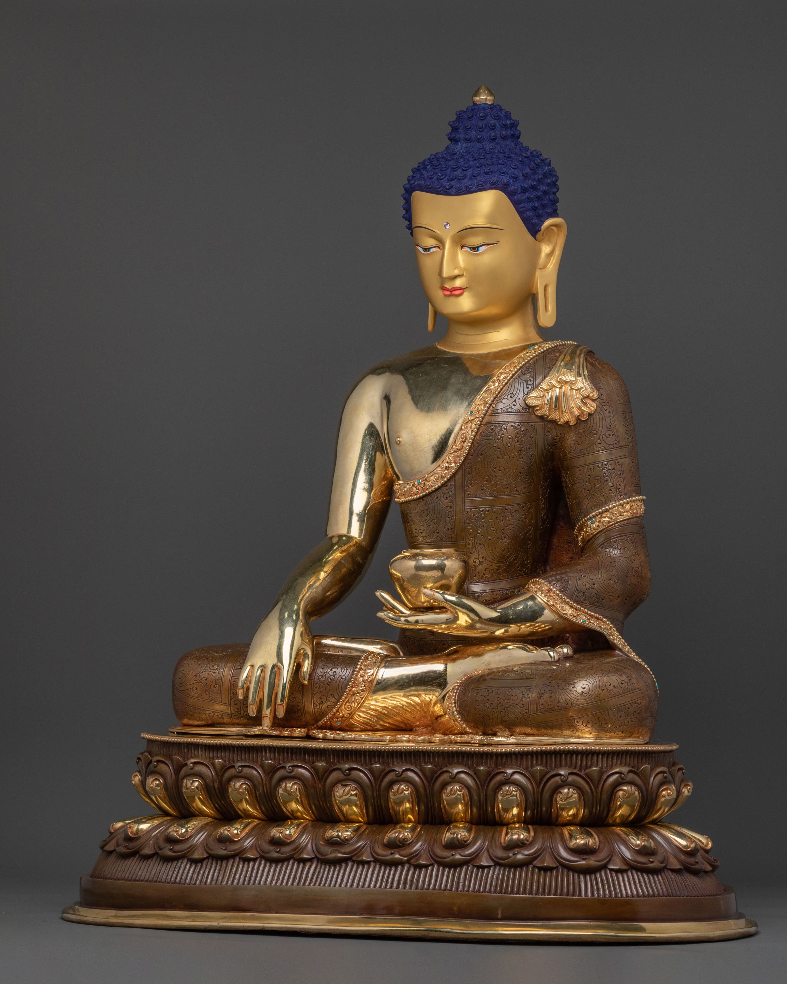 Shakyamuni Buddha Sacred Statue | Altar Decor