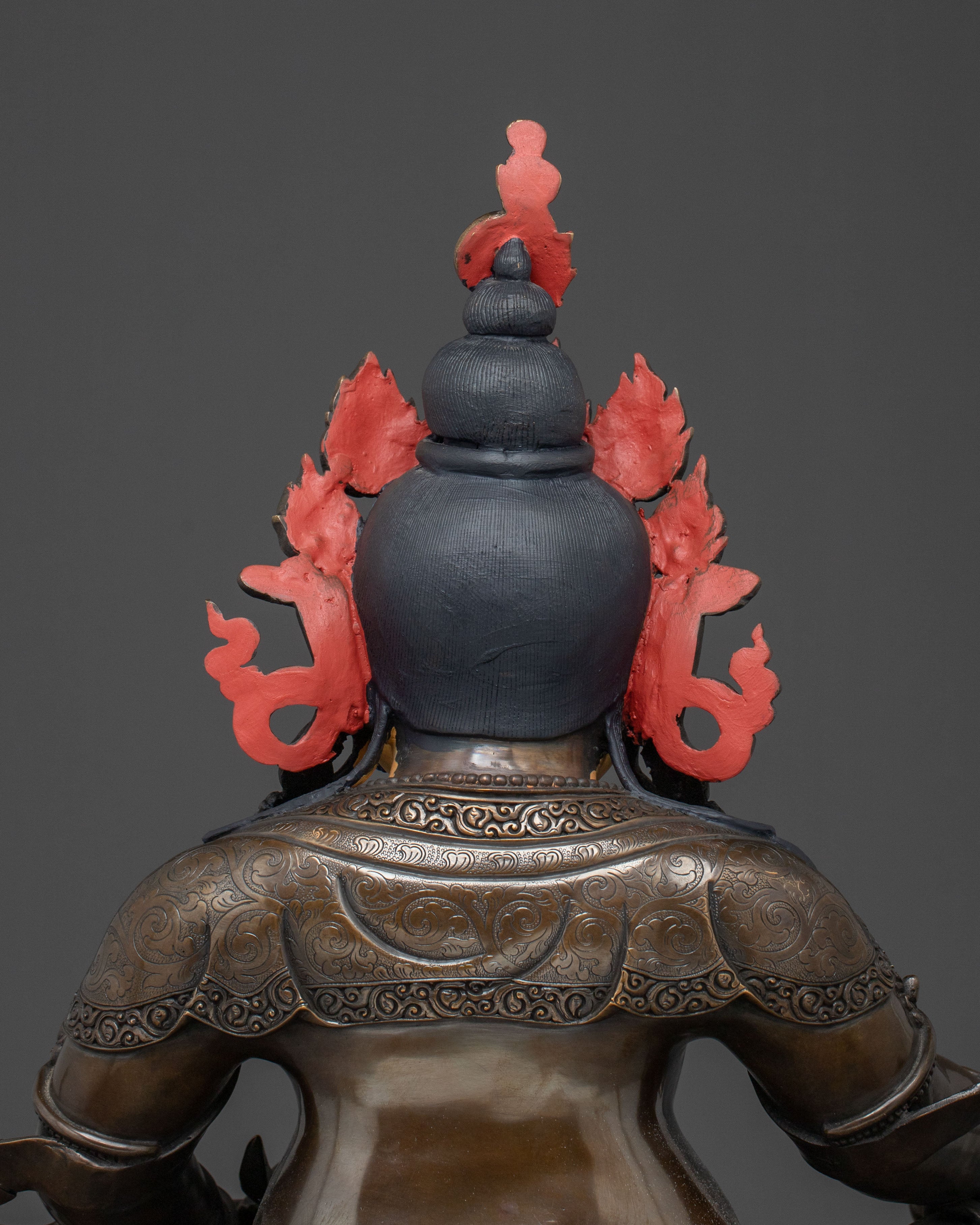 Dzambhala Figurine of Prosperity | Wealth Deity of Abundance & Fortune