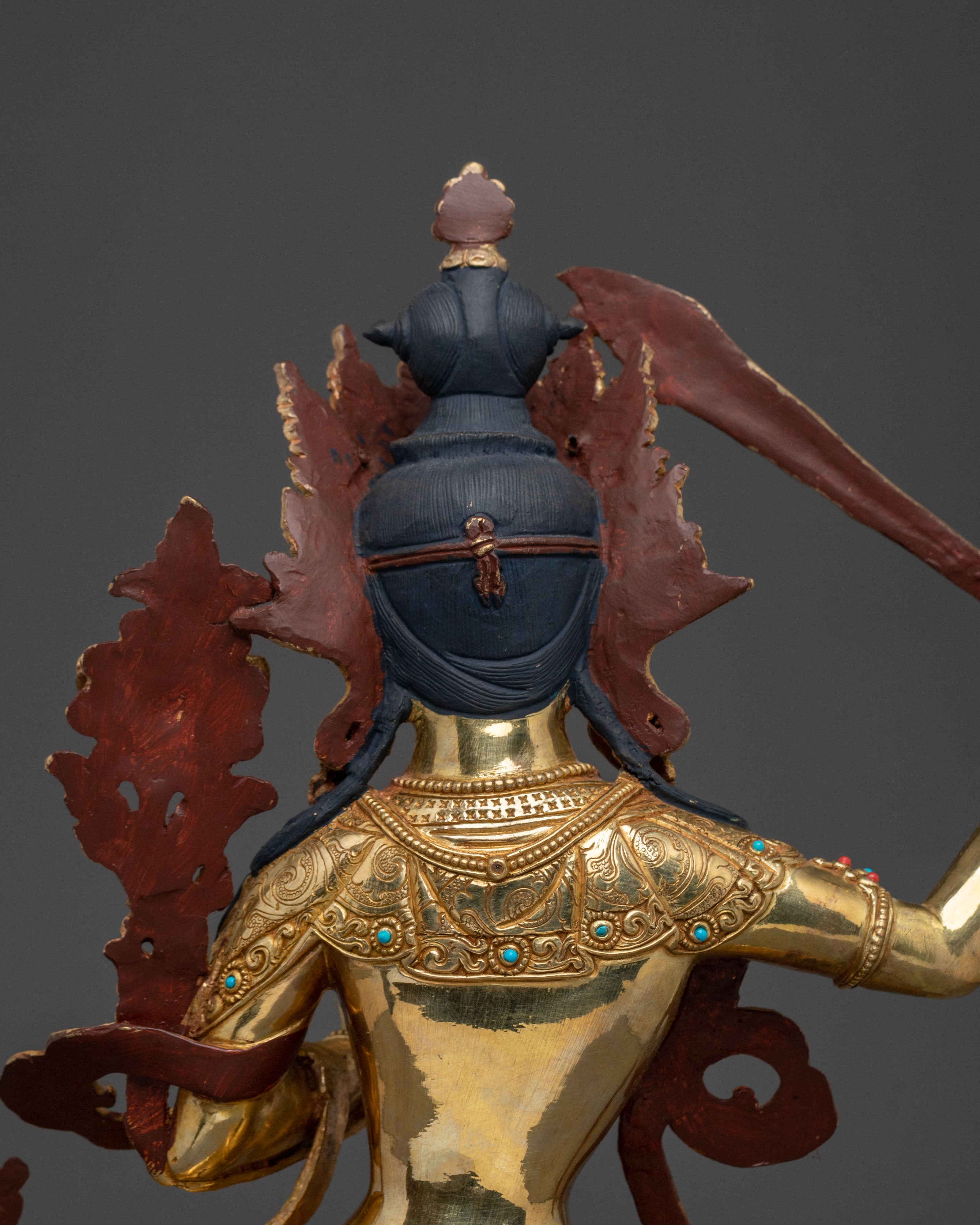 Manjushri Buddhist Sculpture | Symbol of Wisdom