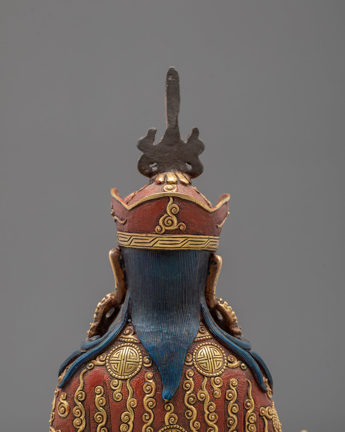 Guru Rinpoche Statue | 24K Gold Gilded Copper