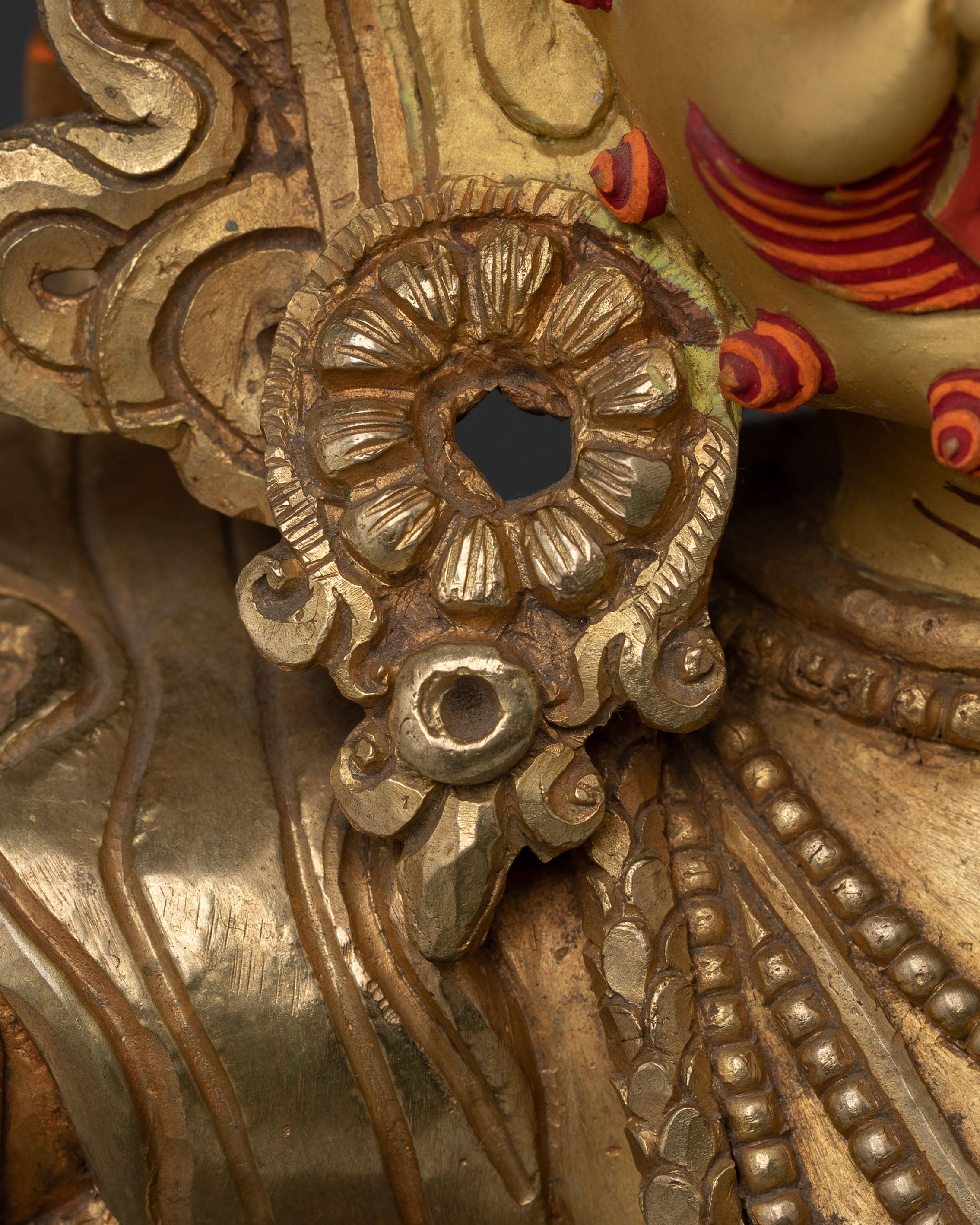 Vajrapani Protector Sculpture | Buddhist Protector Deity
