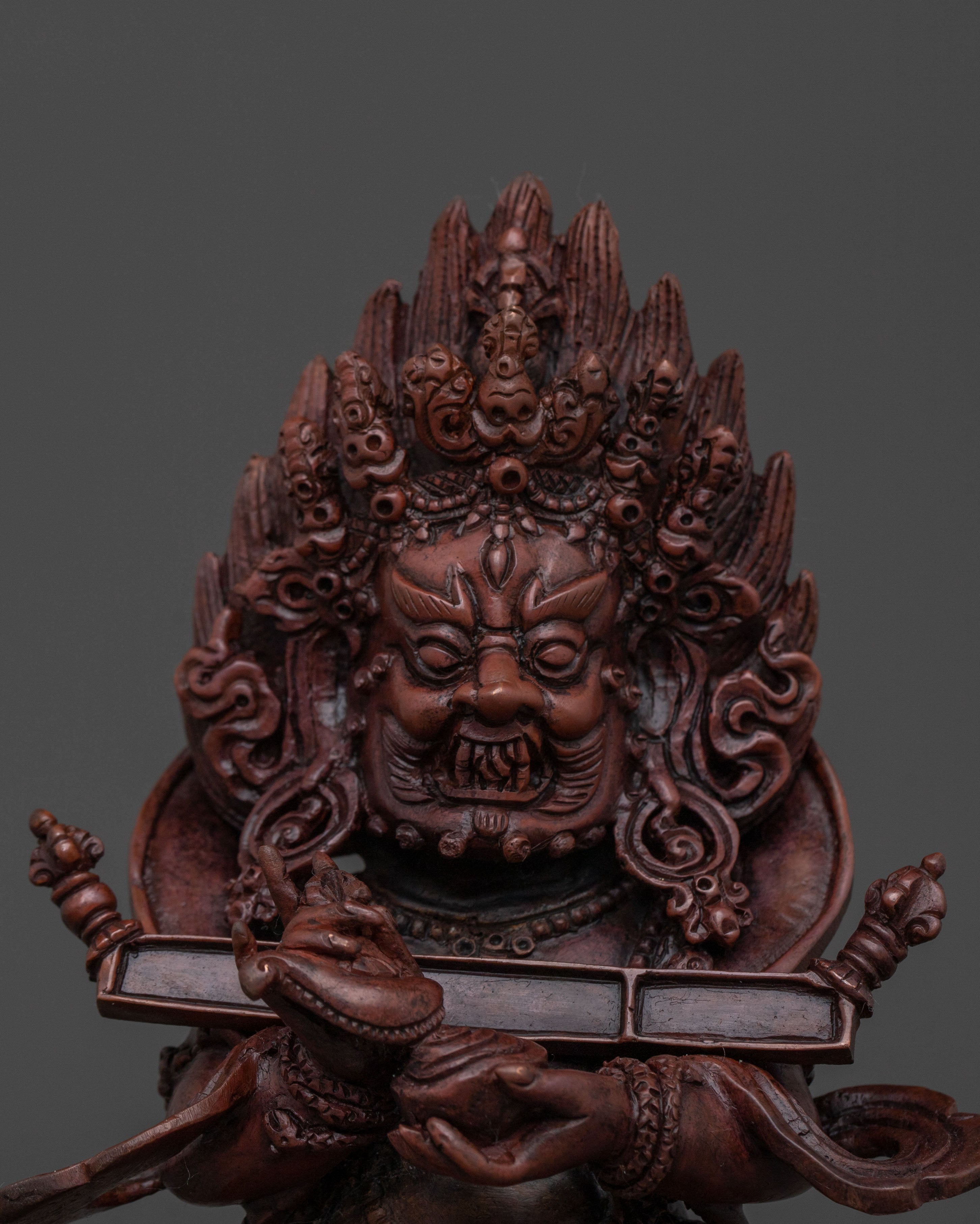 panjarnata mahakala sacred figurine | Himalayan Sacred Artwork