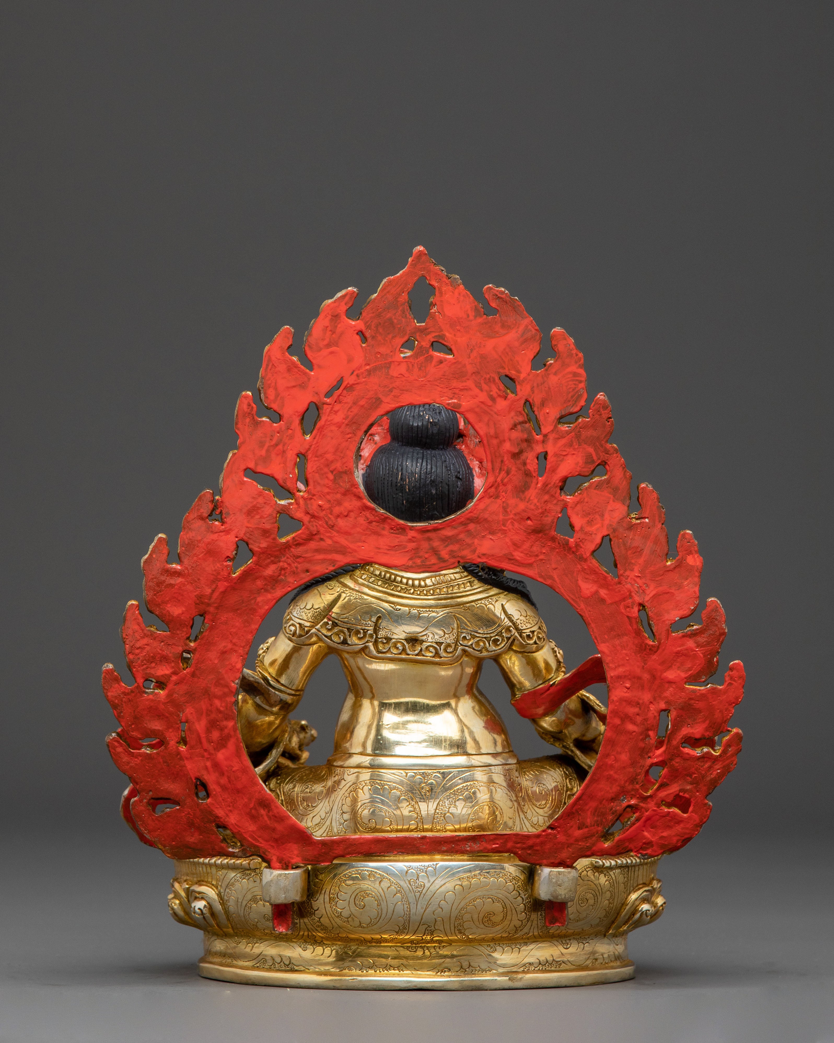 Dzambhala Abundance Statue | Meditational Decor