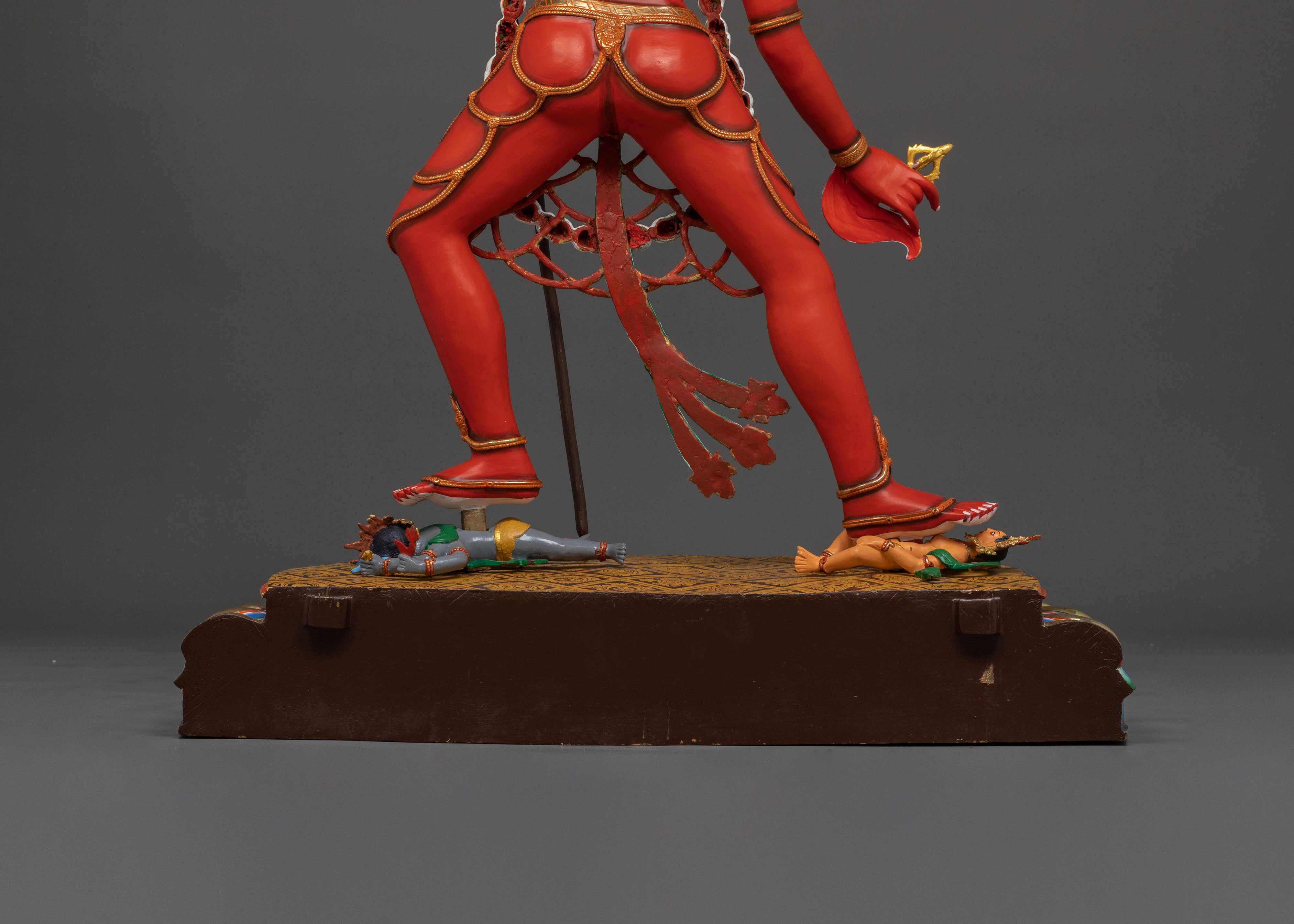 Vajrayogini Sculpture: Tibetan Buddhist Dakini