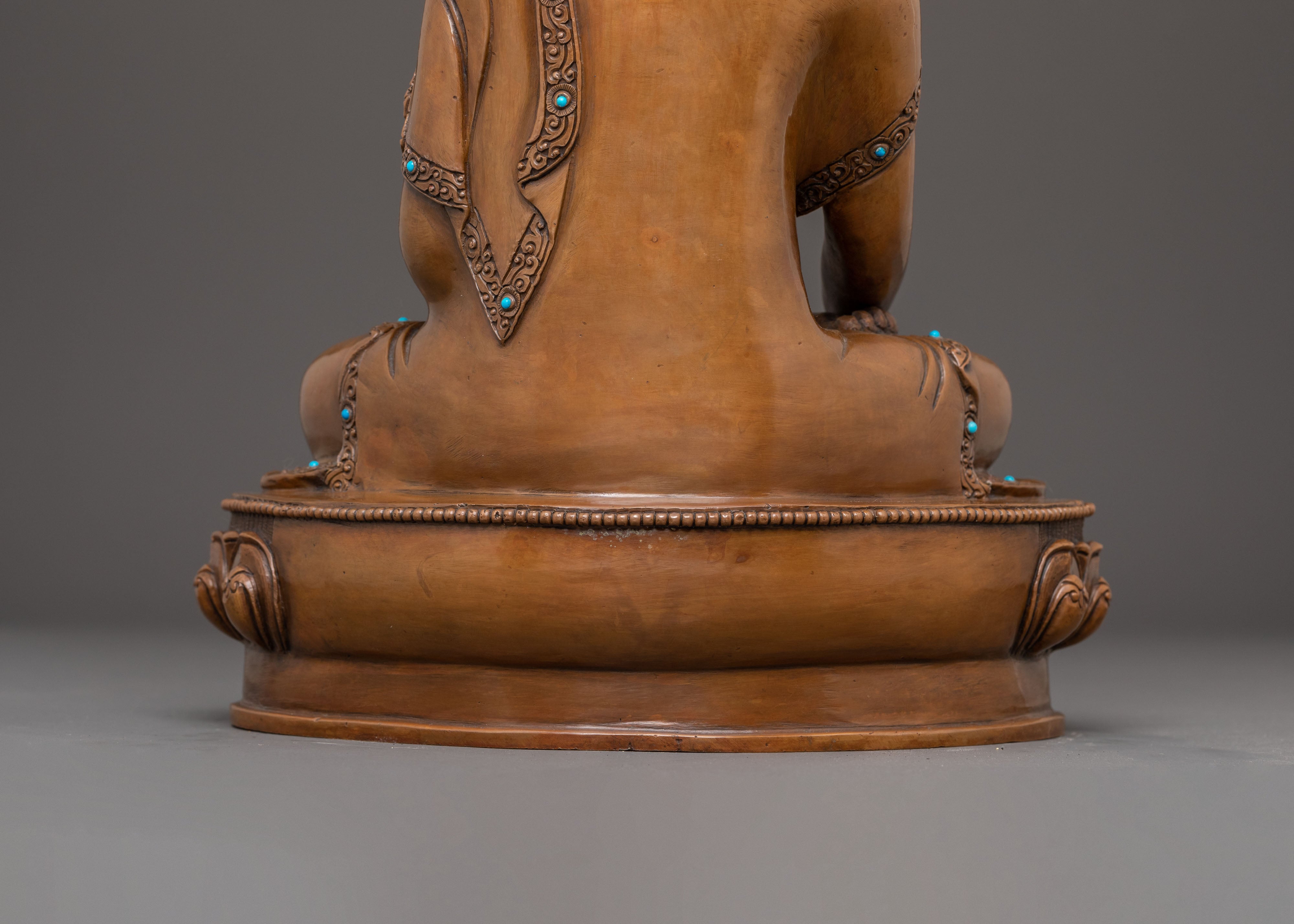 Handmade Sacred Gautama Buddha Sculpture | Historical Buddha