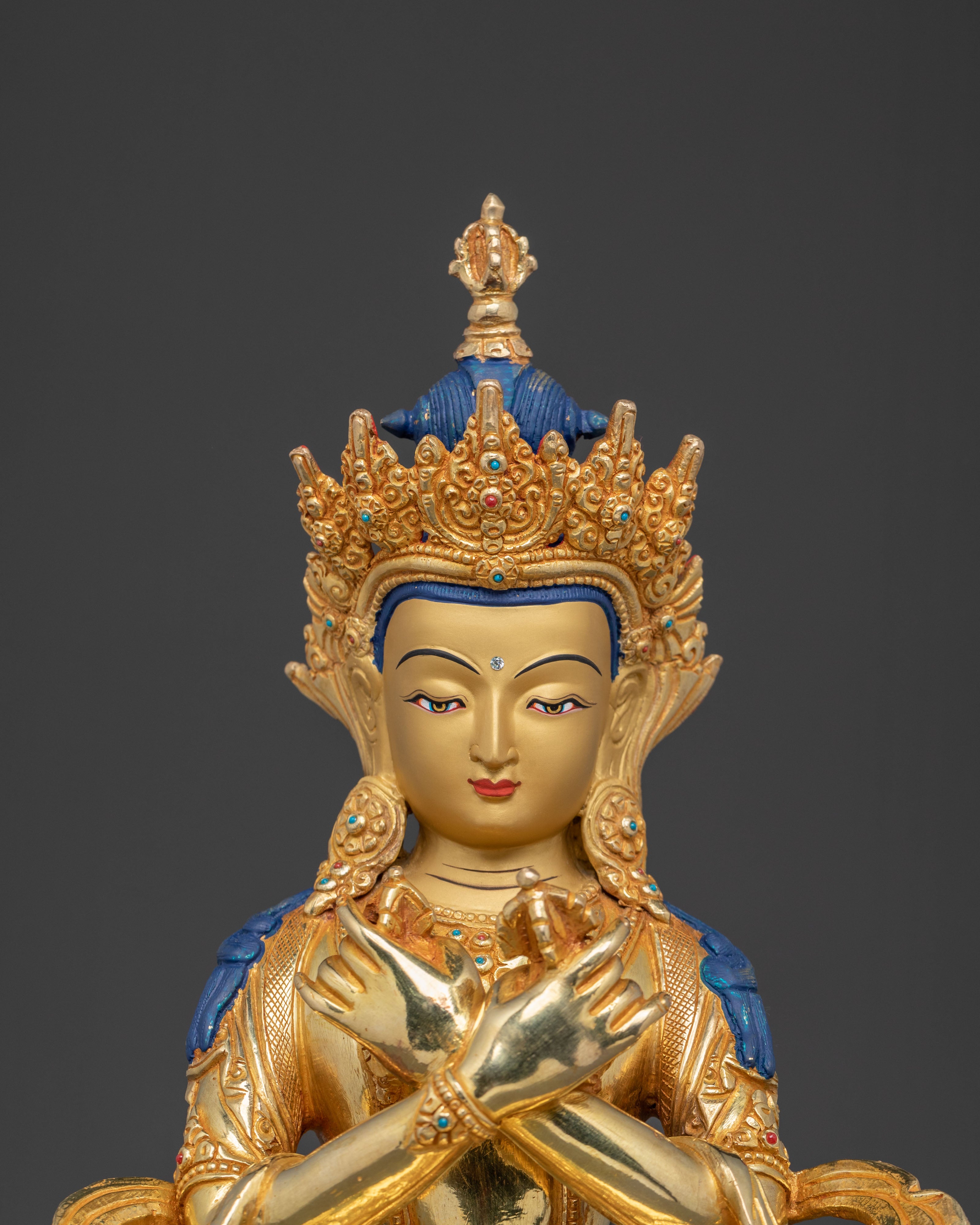 Blessing Statue of Vajradhara | Buddhist Altar Decor
